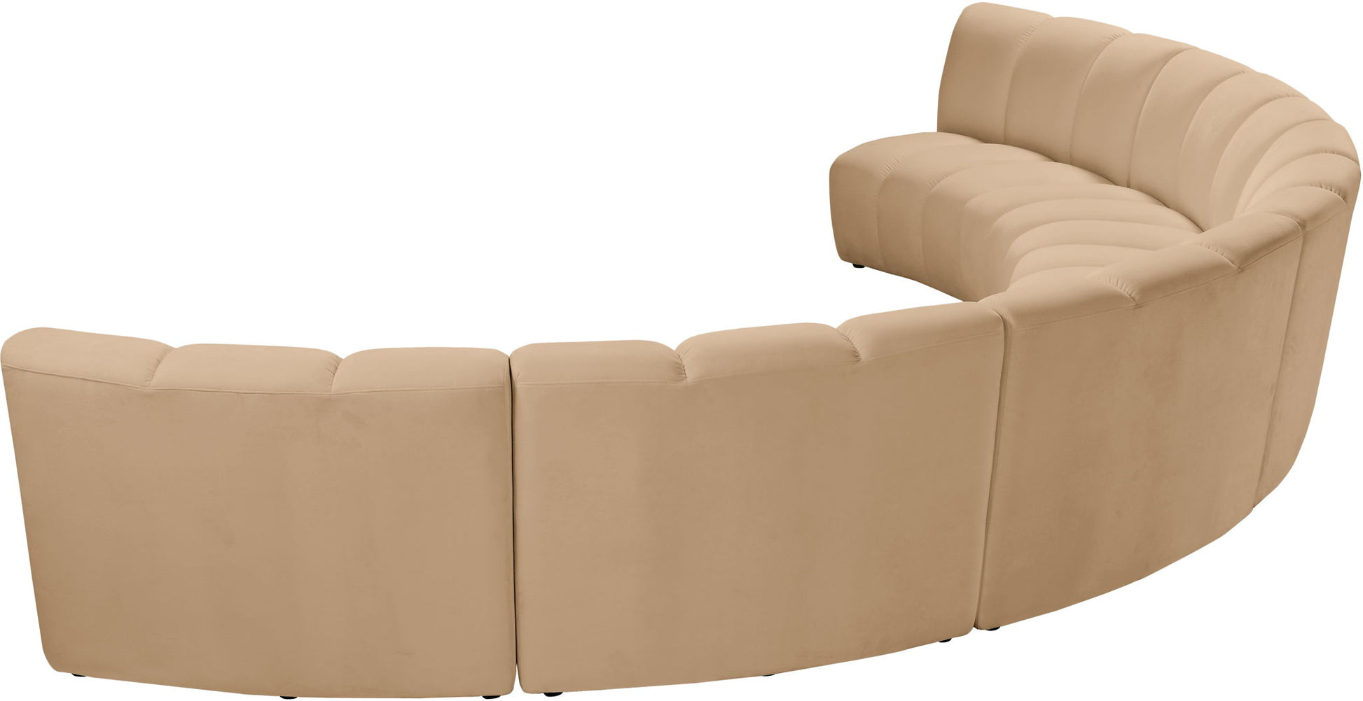 Infinity - 6 Piece Modular Sectional - Camel - Best Buy Furniture