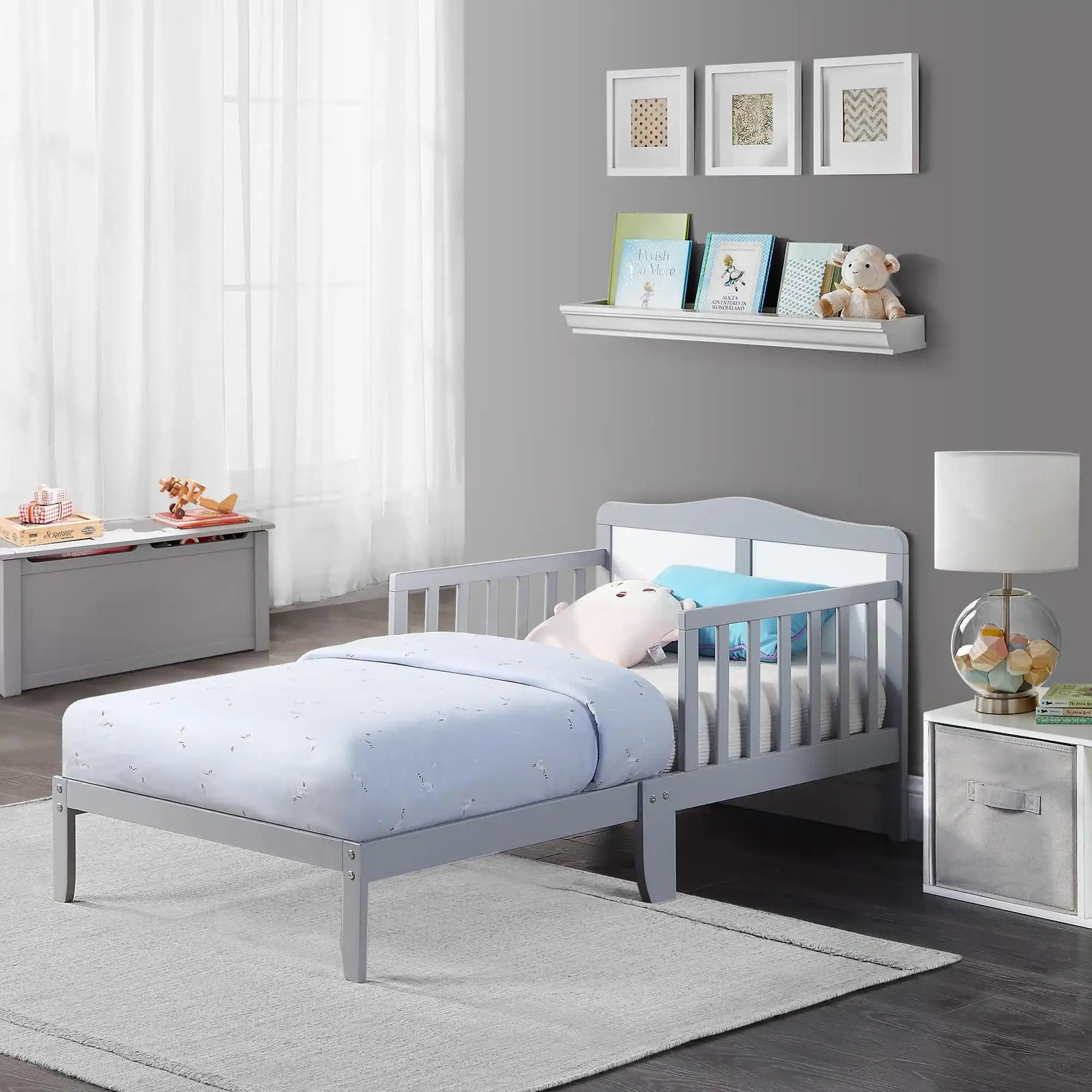 Birdie - Toddler Bed - Two Tone - Best Buy Furniture