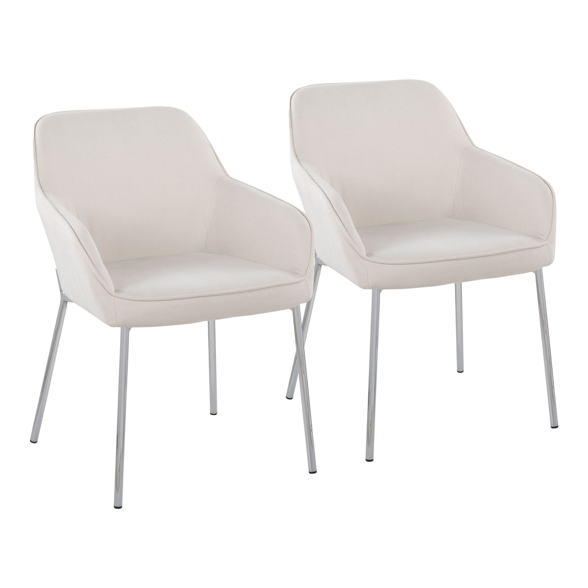 Daniella - Contemporary Moder Dining Chair (Set of 2) - Best Buy Furniture