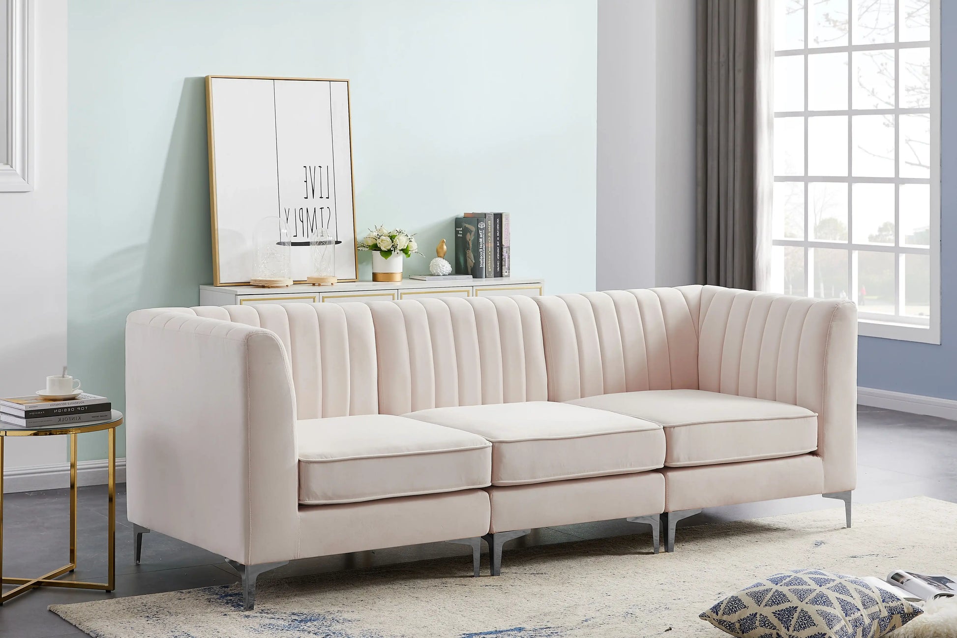 Alina - 3 Piece Modular Sectional - Best Buy Furniture