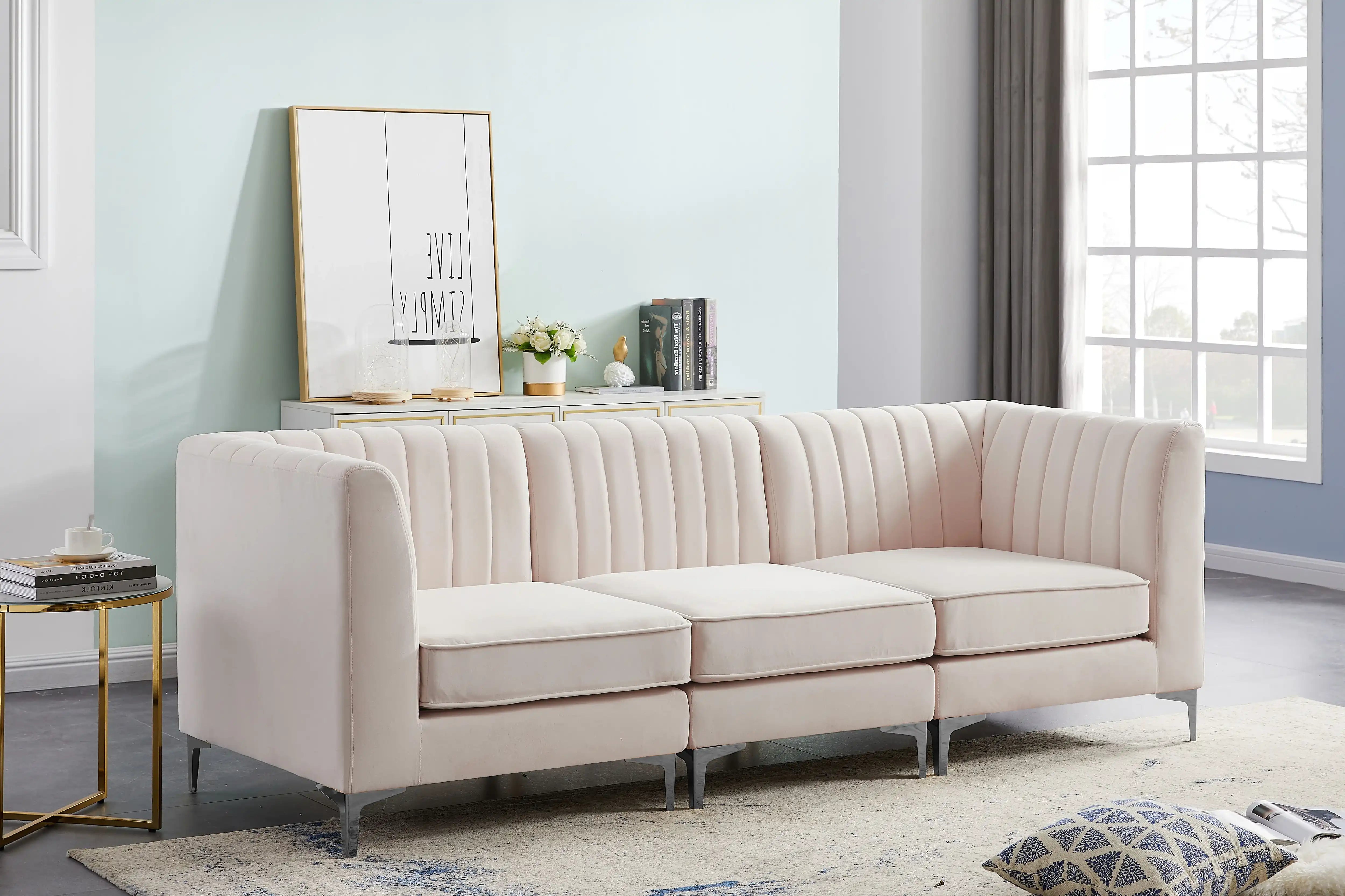 Alina - 3 Piece Modular Sectional - Best Buy Furniture