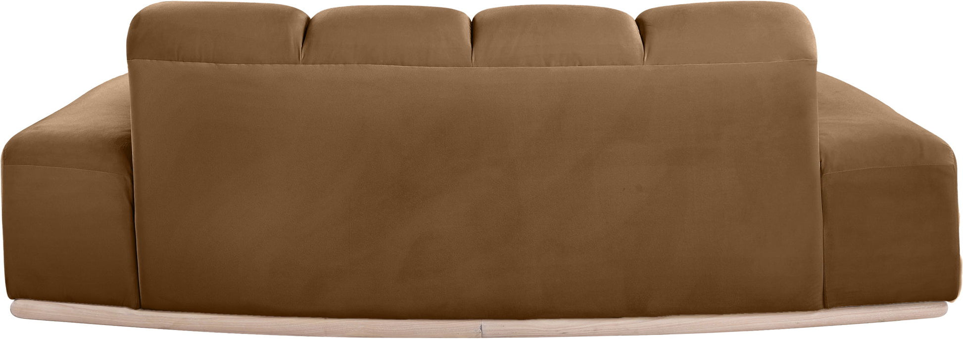 Jace - Loveseat - Saddle - Best Buy Furniture