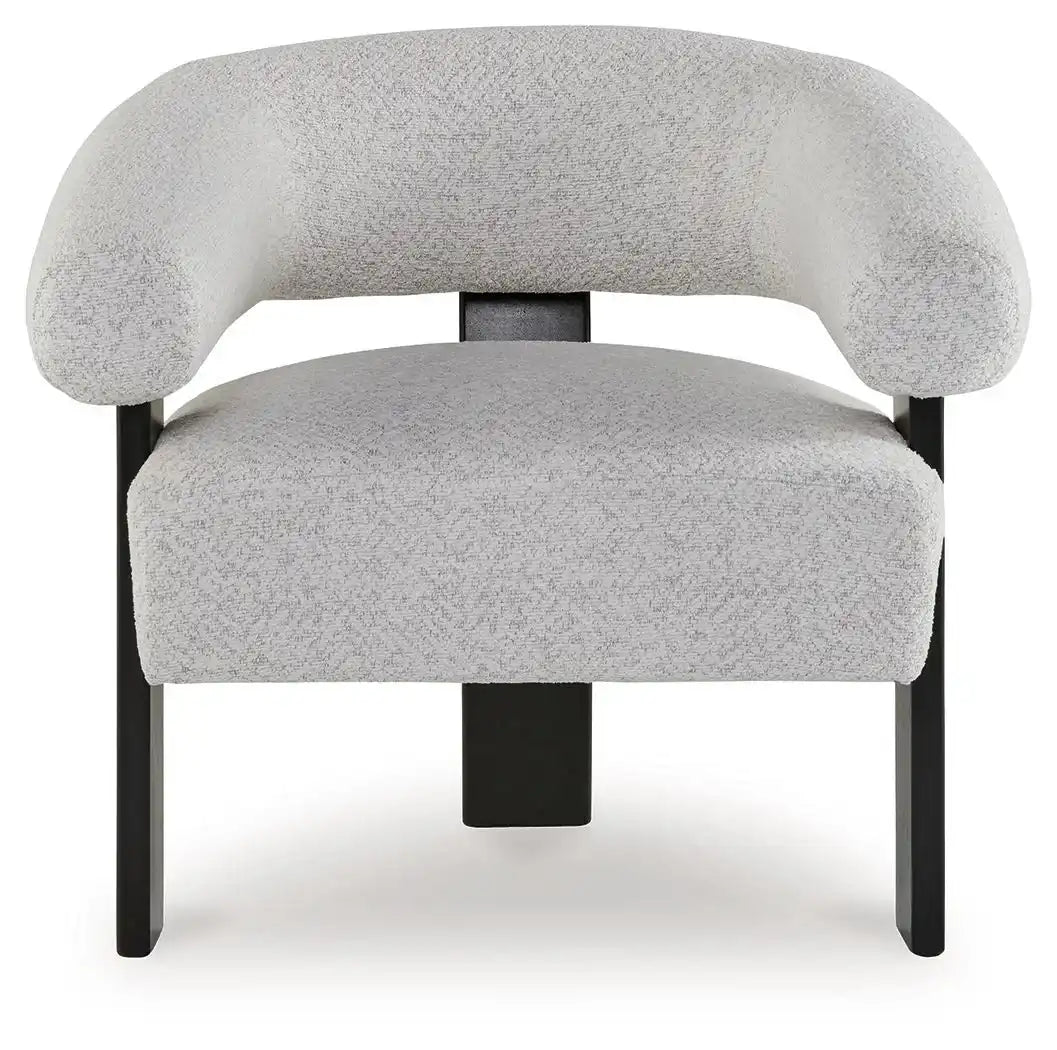 Dultish - Accent Chair - Snow - Best Buy Furniture