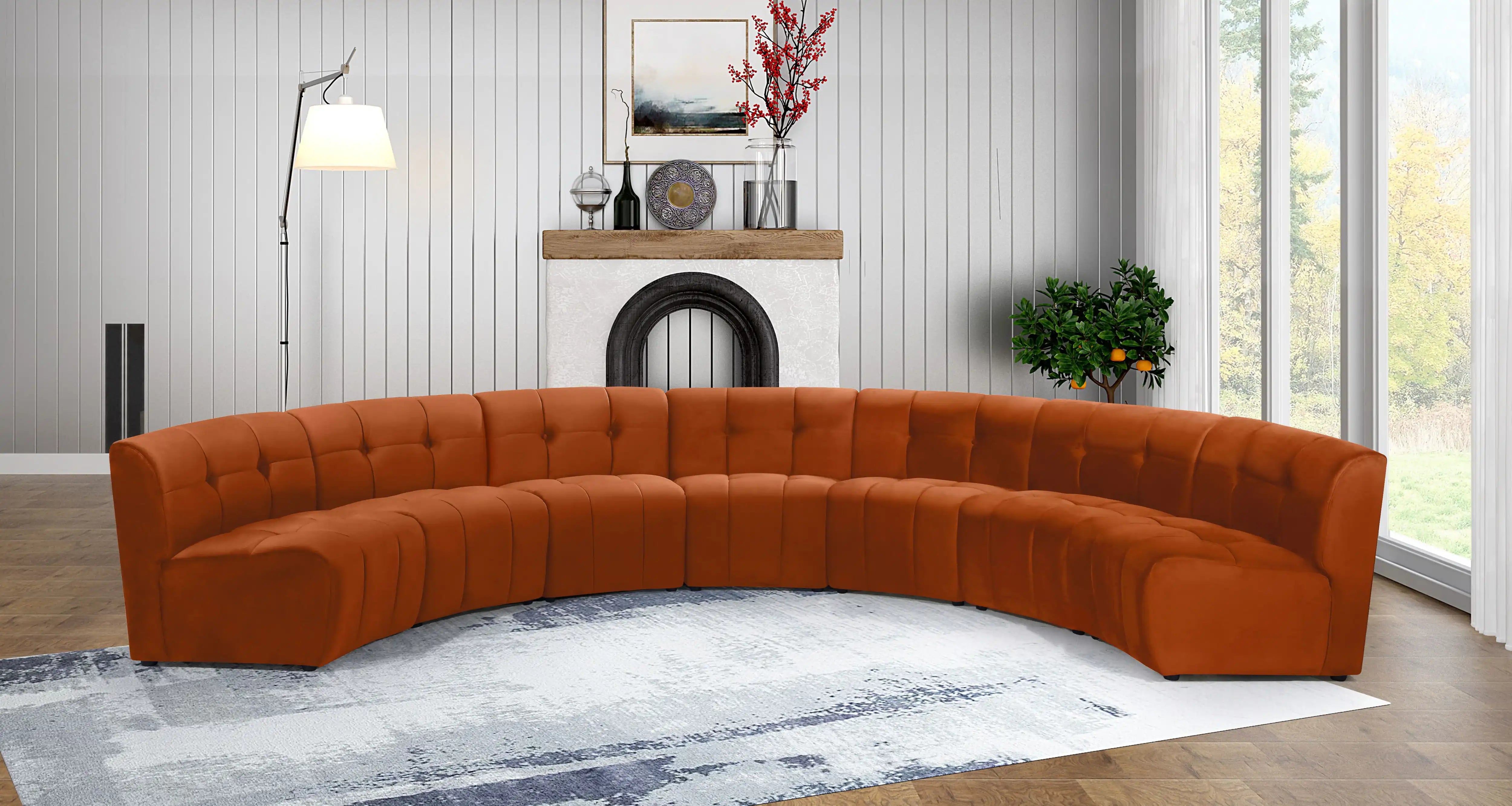 Limitless - 7 Pc. Modular Sectional - Best Buy Furniture