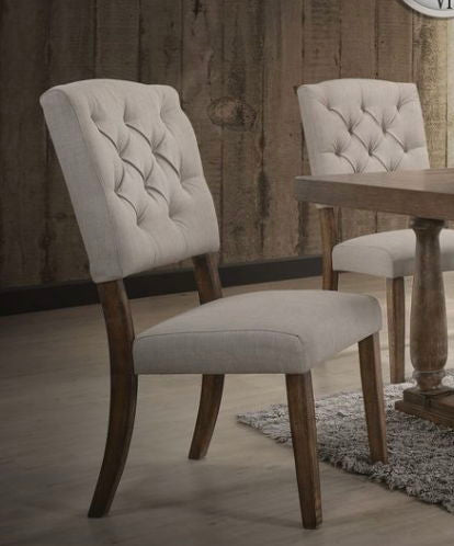 Bernard - Weathered Side Chair (Set of 2) - Best Buy Furniture