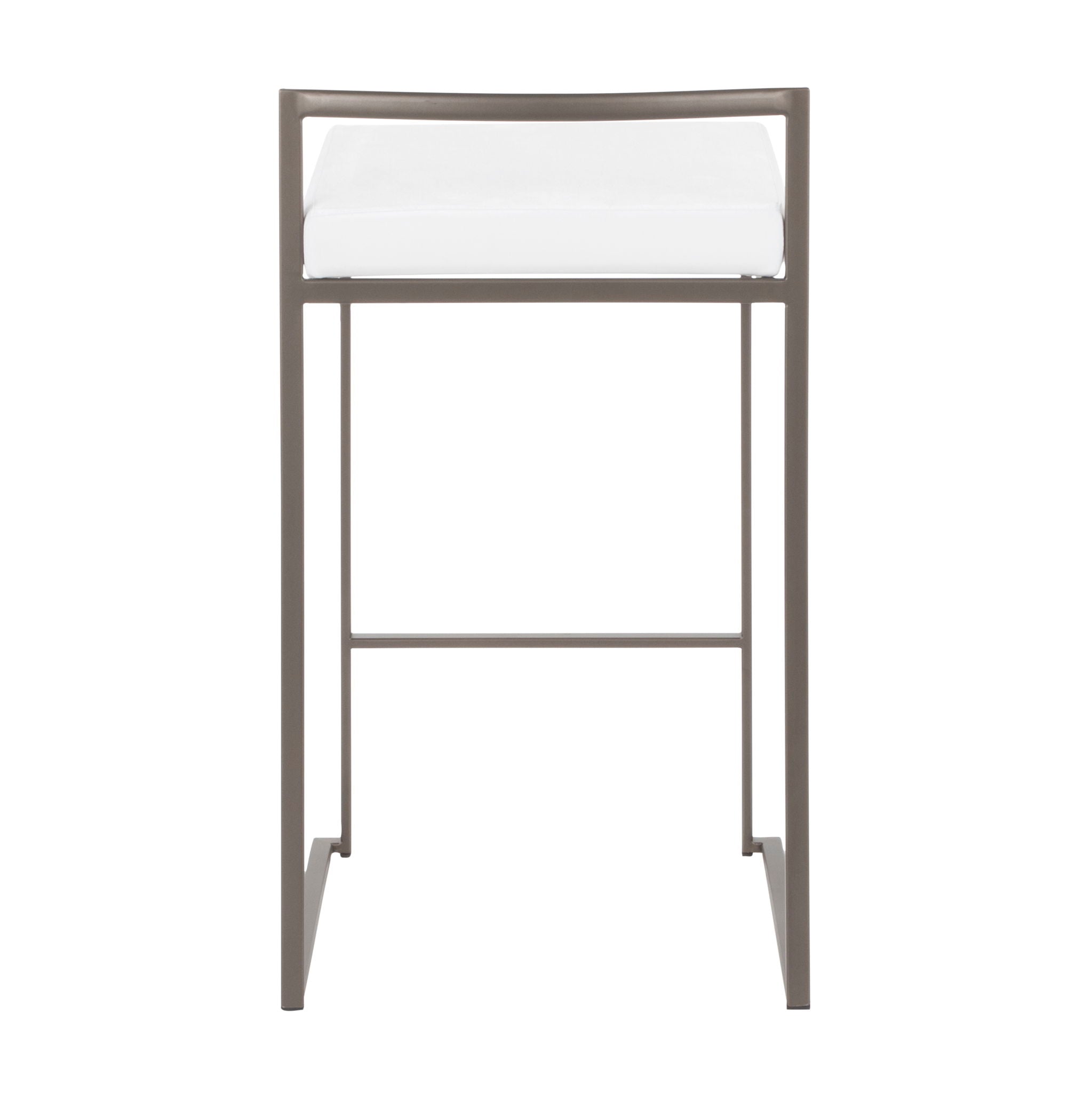Fuji - Industrial Stackable Counter Stool Elegant Design - Best Buy Furniture