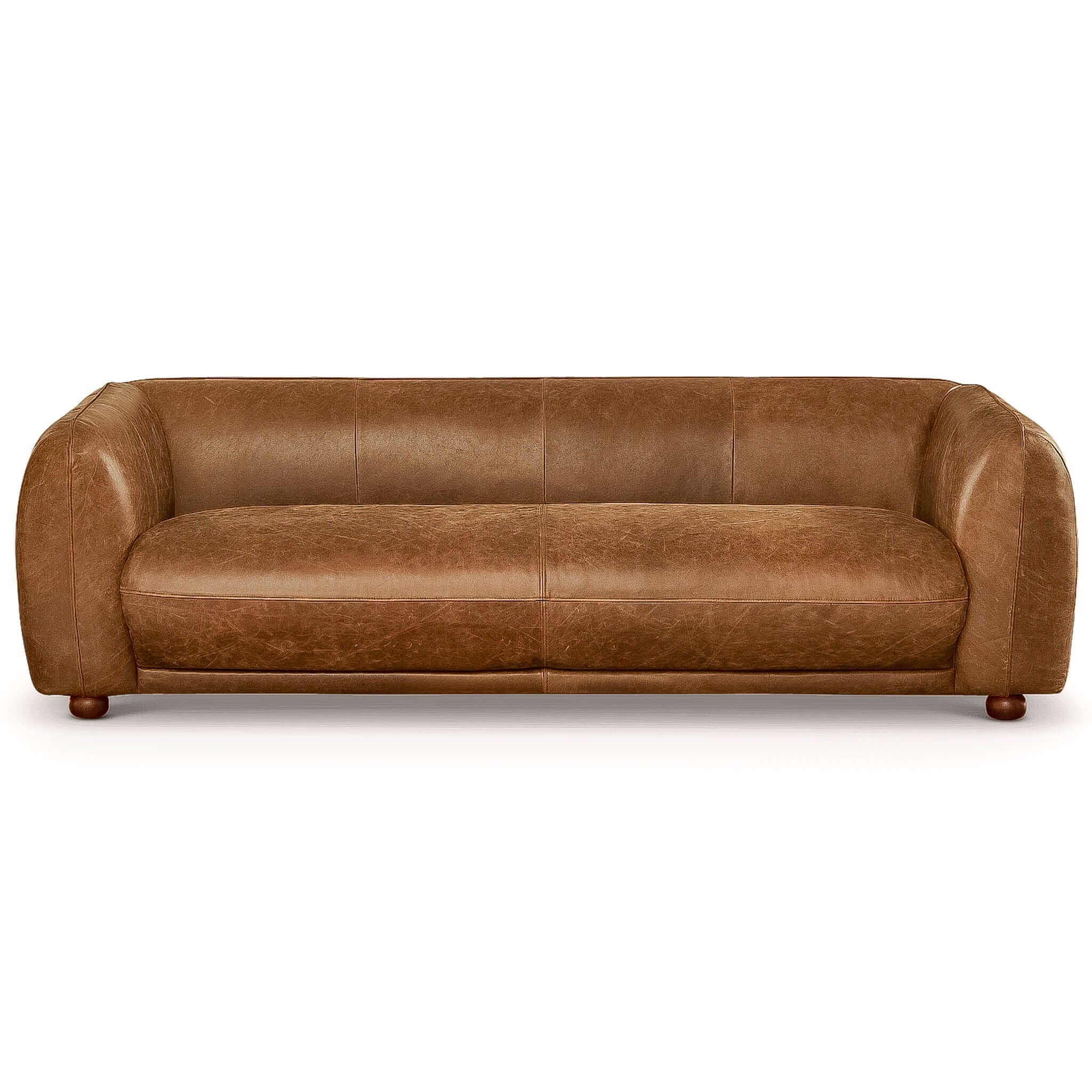 Marlon - Luxury Italian Leather Sofa - Best Buy Furniture