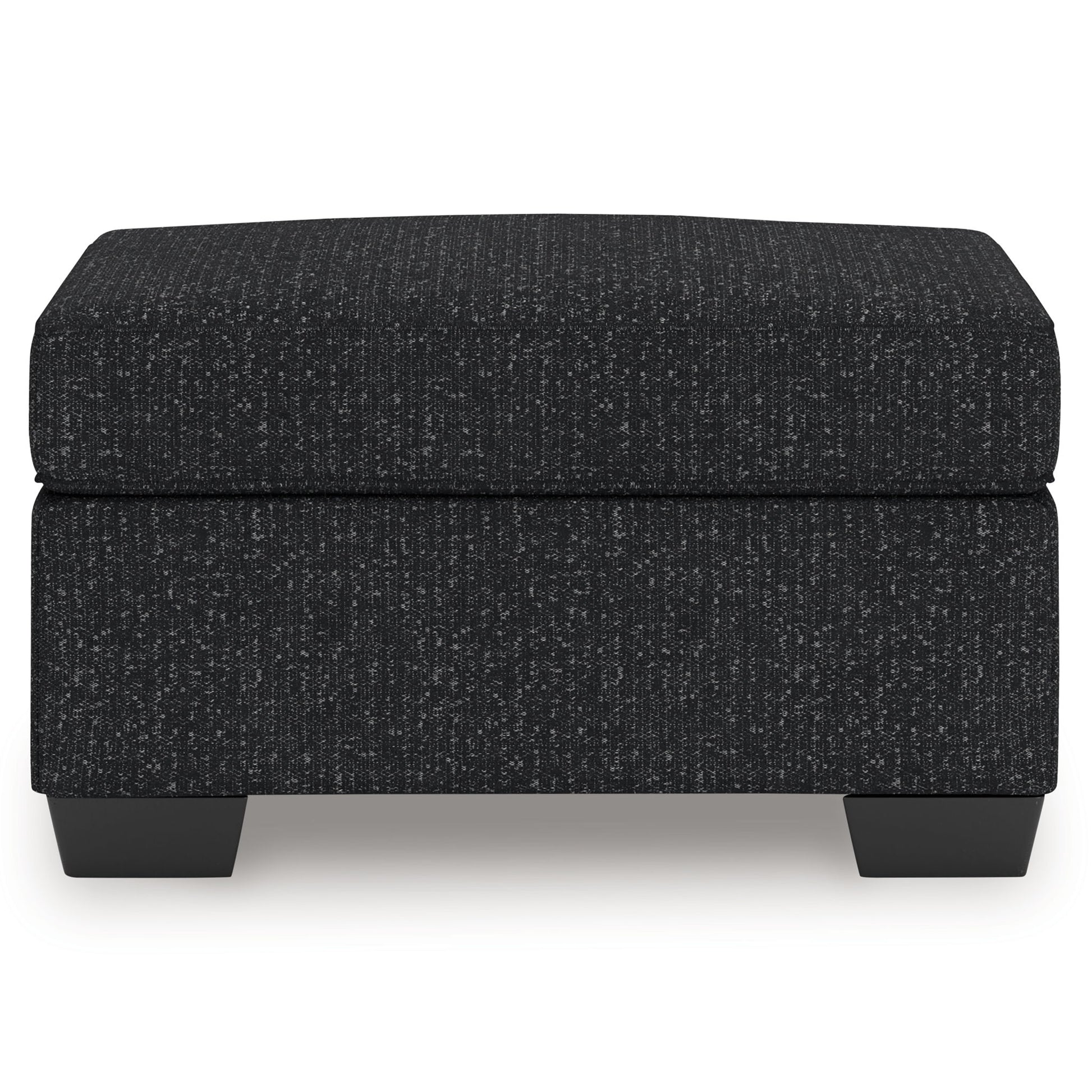 Jasmine Peaks - Ottoman - Coal - Best Buy Furniture