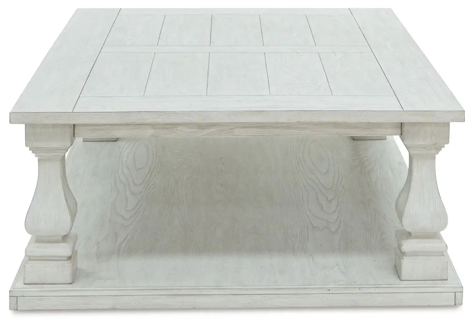 Arlendyne - Rectangular Cocktail Table - Antique White - Best Buy Furniture