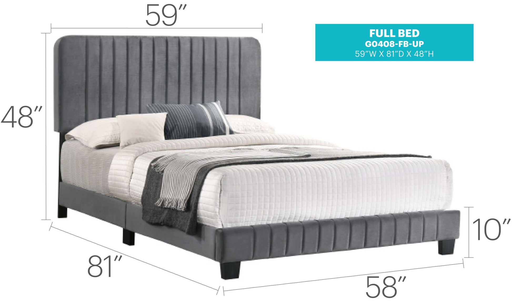 Lodi - Bed - Best Buy Furniture