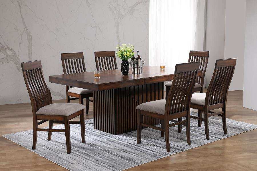 Briarwood - Extension Leaf Dining Table Set - Best Buy Furniture