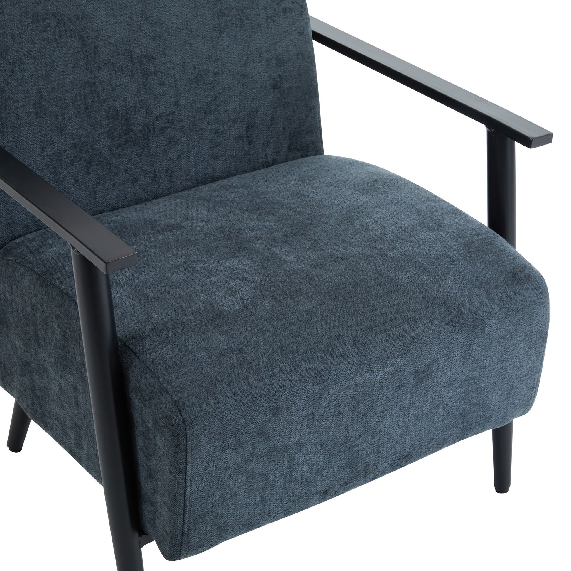 Modern Lounge Chair With Polyester Upholstery - Best Buy Furniture