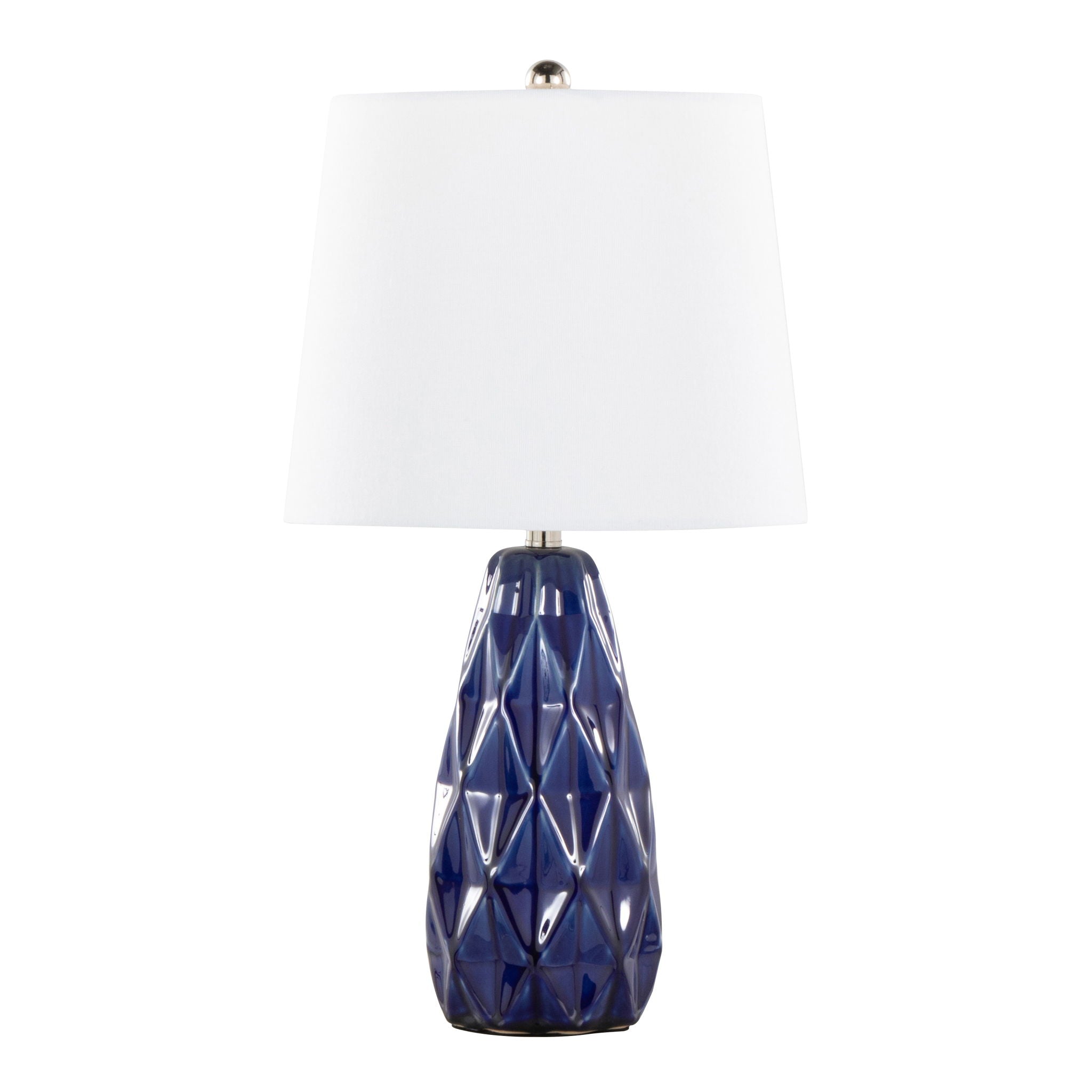 Hex - Contemporary Lamp (Set of 2) - Best Buy Furniture