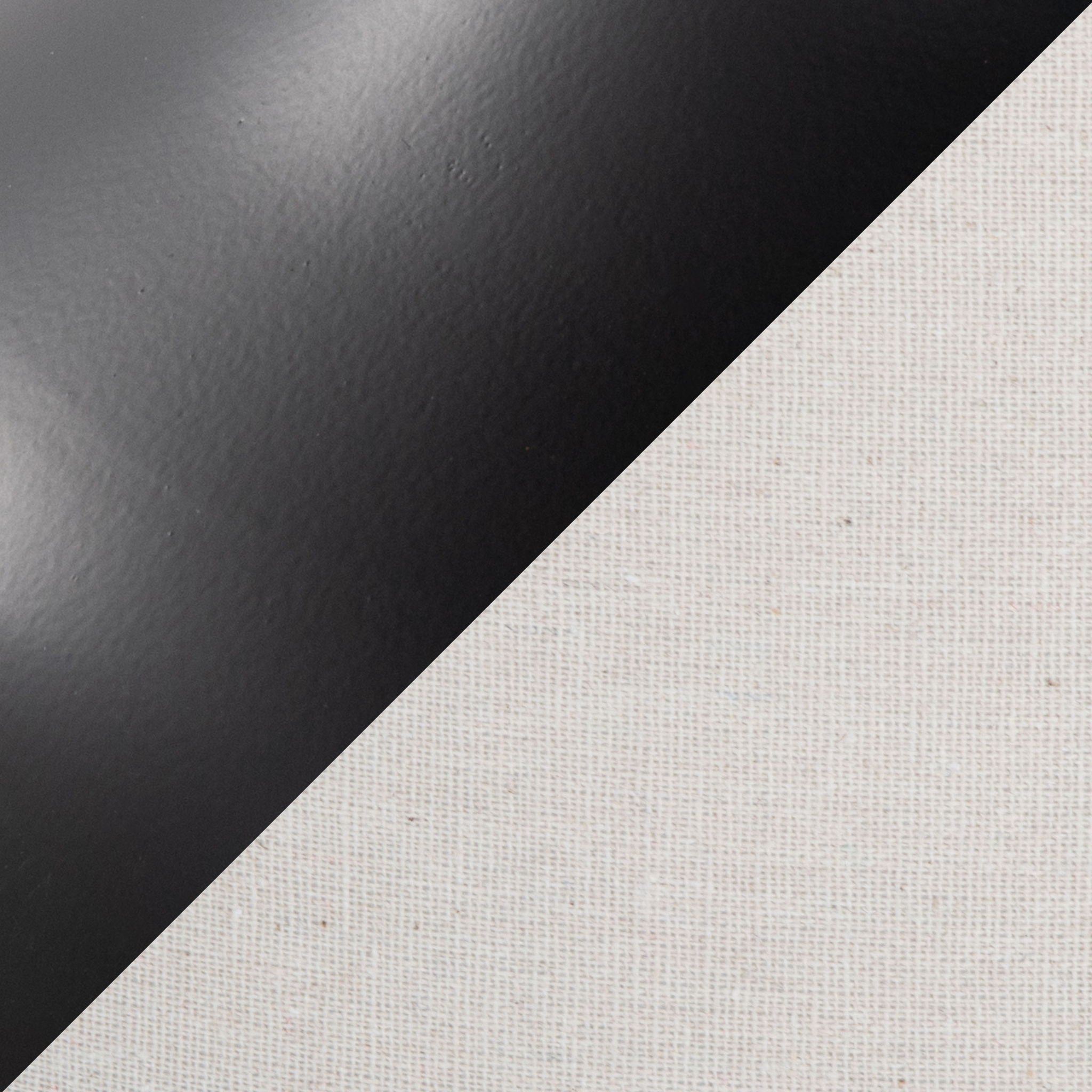 Genie - Contemporary Table Lamp (Set of 2) - Matte Black / Oatmeal - Best Buy Furniture