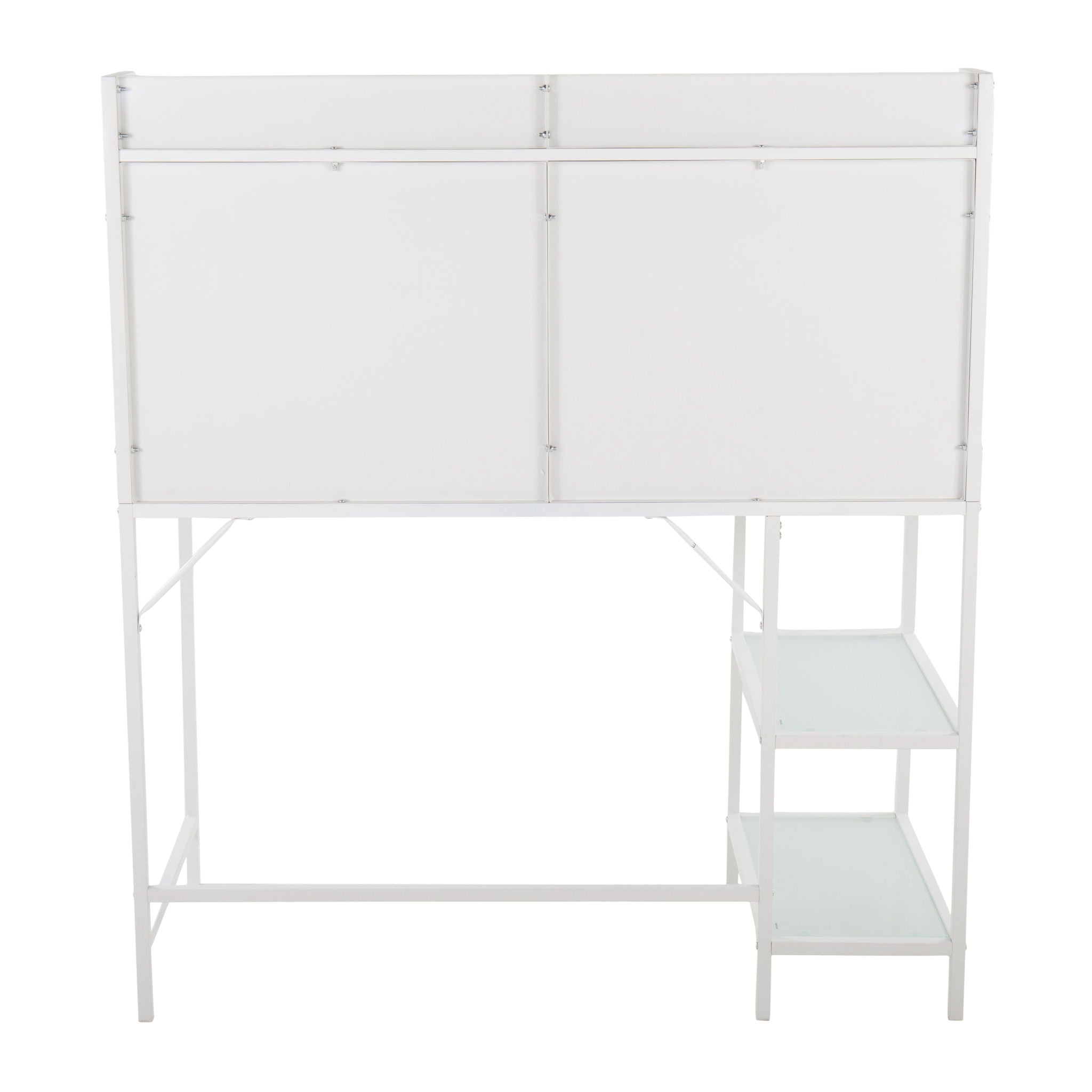 Geo - Tier Contemporary Desk - Best Buy Furniture