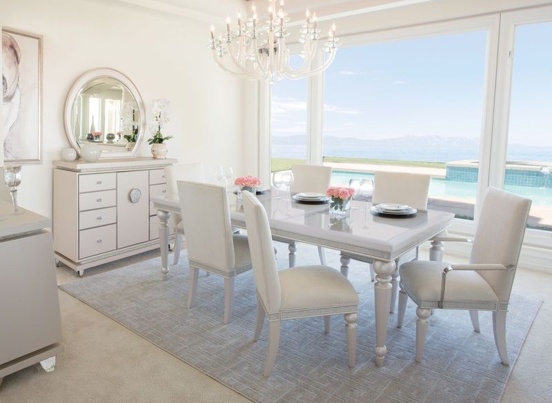Glimmering Heights - Sideboard, Mirror - Best Buy Furniture