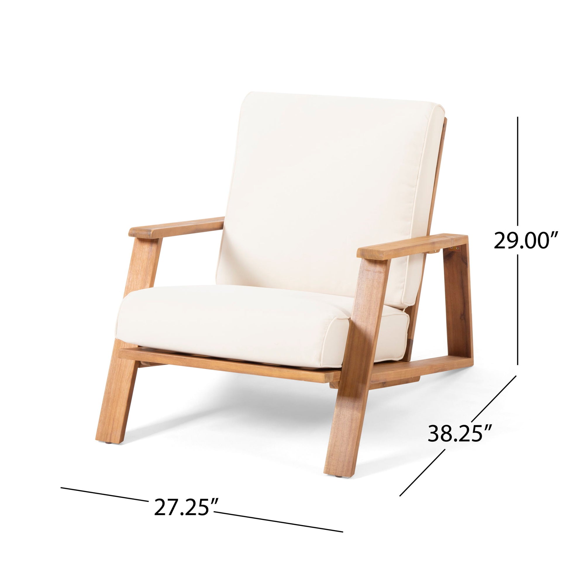 Patio Lounge Chair, Outdoor Club Chair - Best Buy Furniture