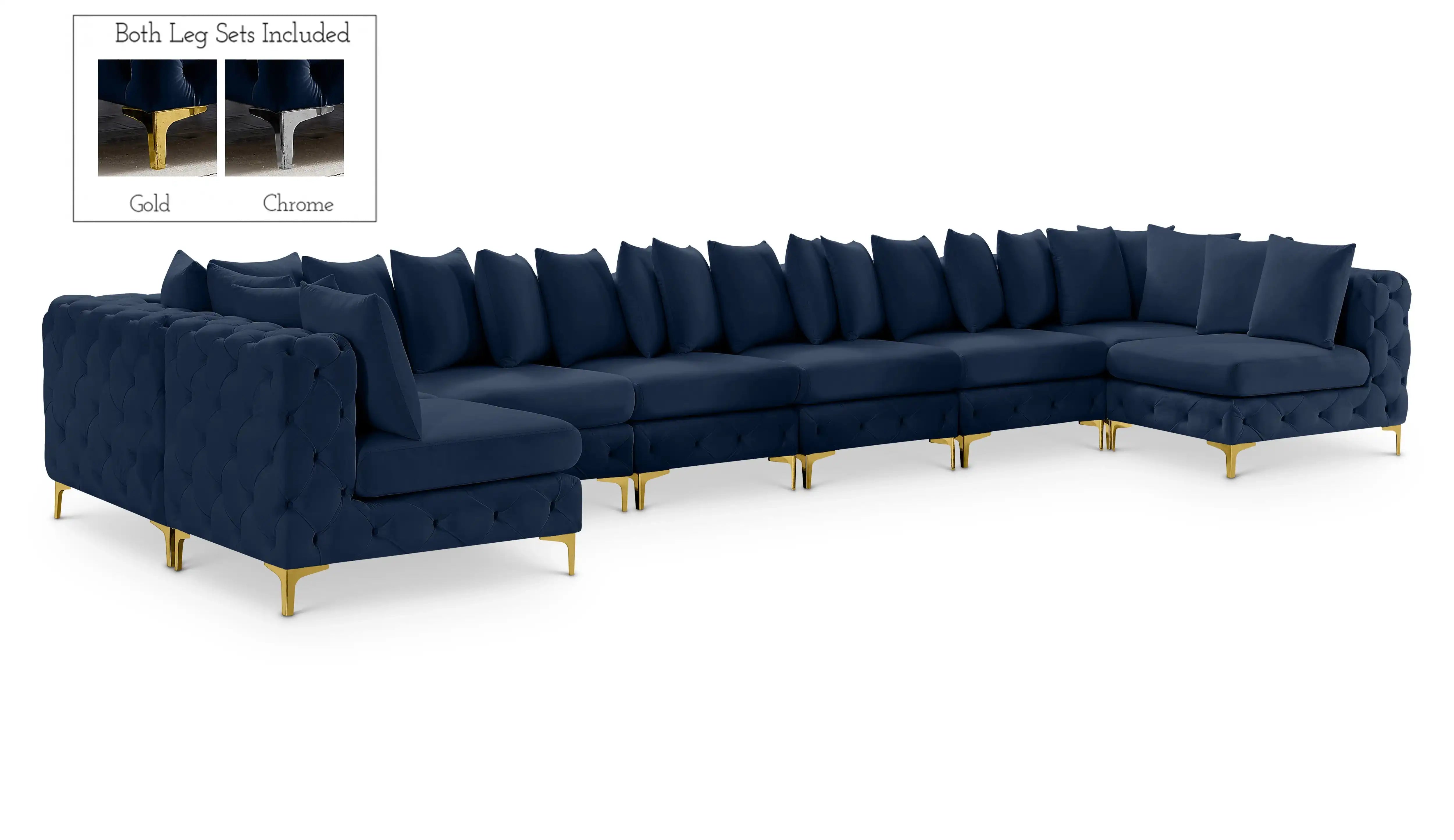 Tremblay - 9 Piece Modular Sectional - Best Buy Furniture