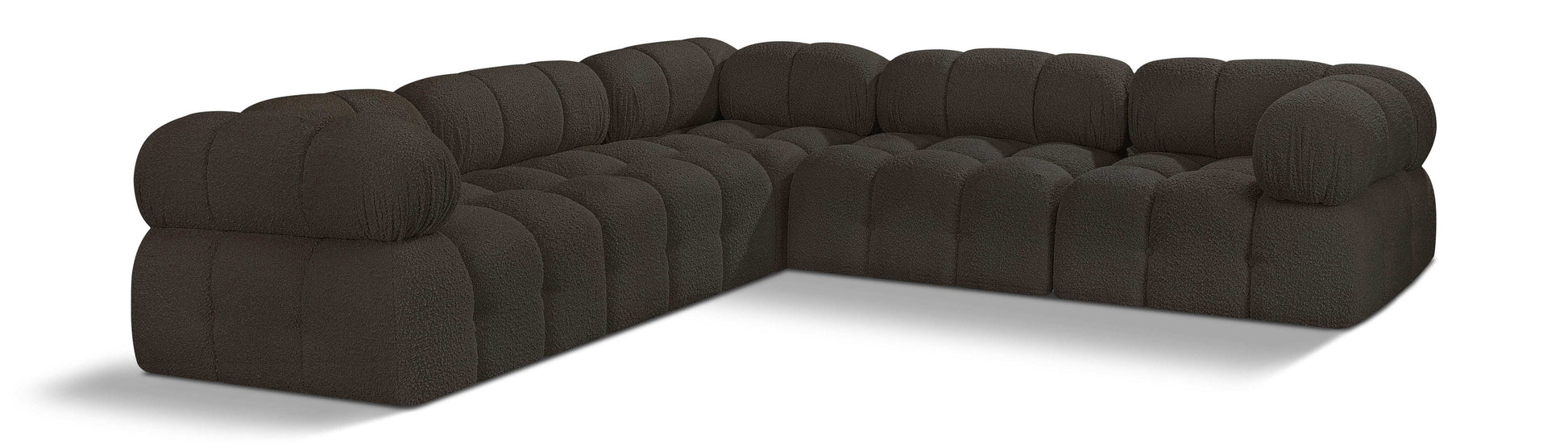 Ames - 5 Piece Modular Sectional - Best Buy Furniture