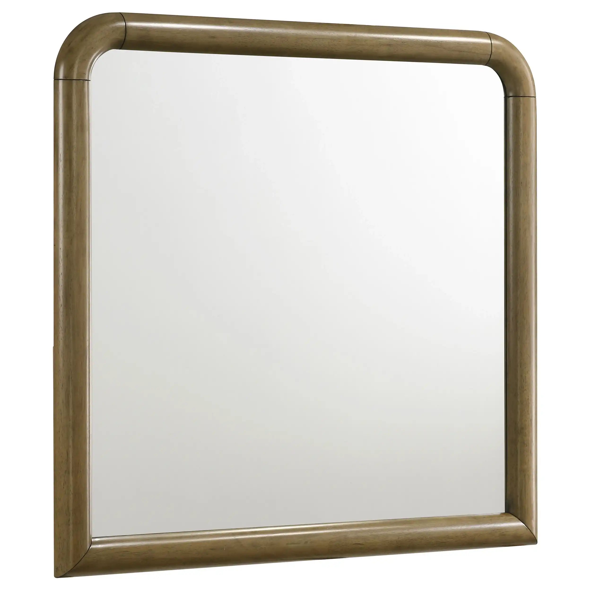 Amsbury - Dresser Mirror - Nutmeg - Best Buy Furniture