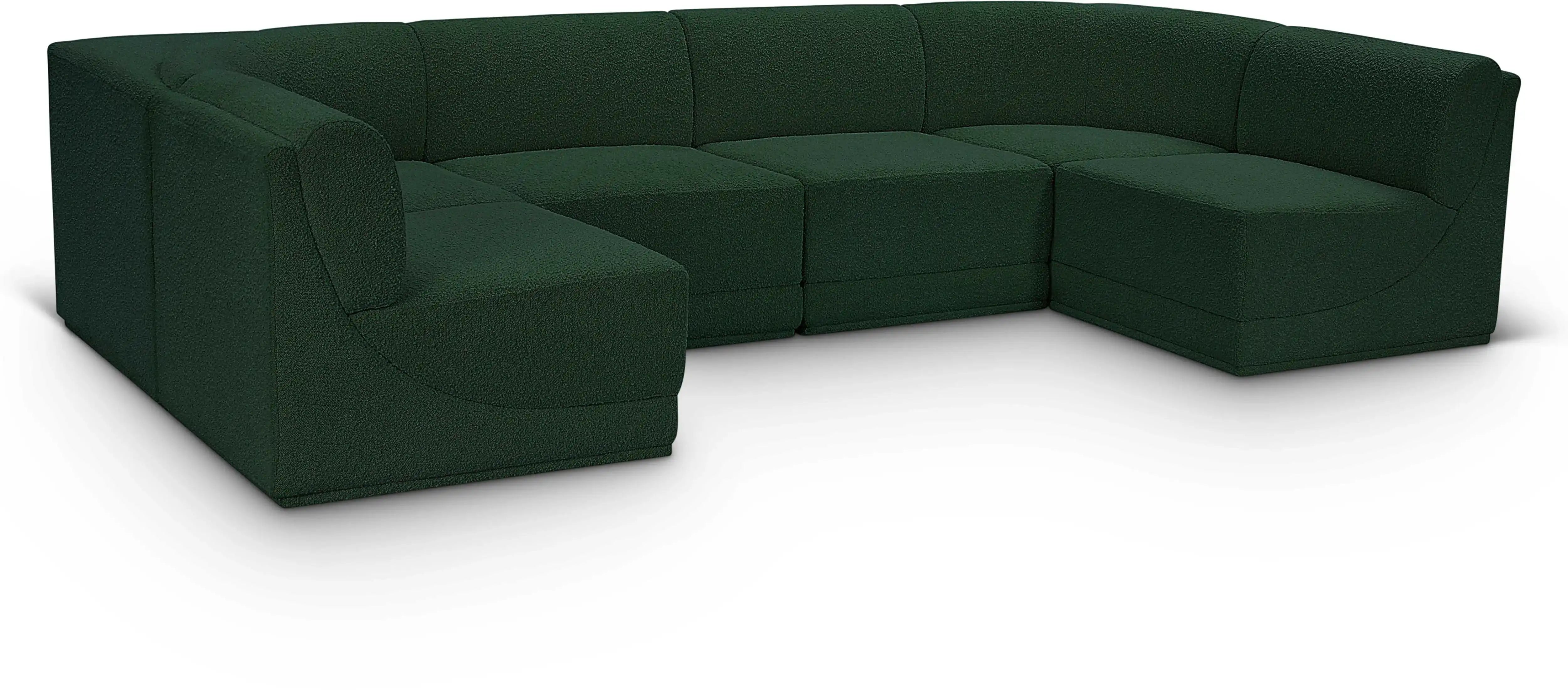 Ollie - 6 Piece Modular Sectional - Best Buy Furniture