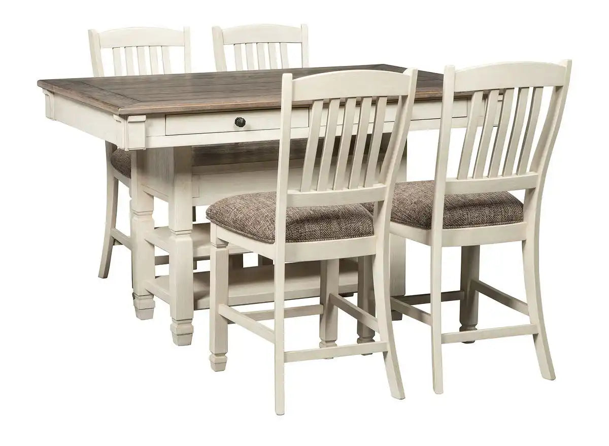 Bolanburg - Rectangular Counter Table Set - Best Buy Furniture