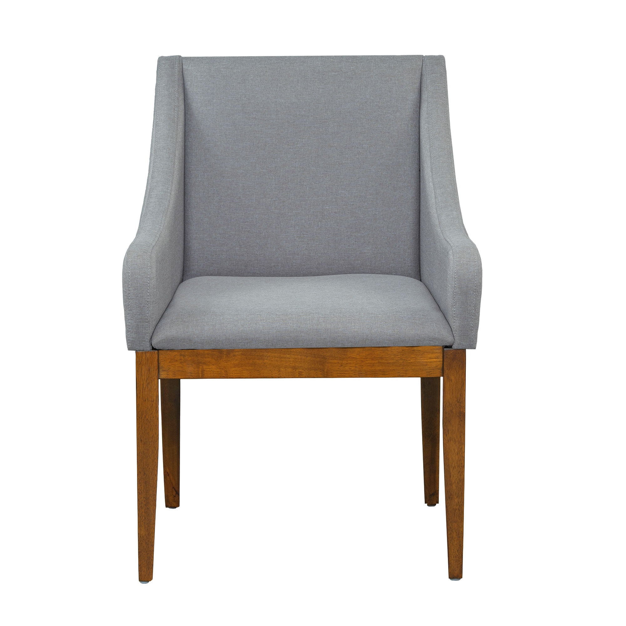 Topmax - 7 Piece Rustic Extendable Dining Table Set With Removable Leaf, 2 Arm Chairs And 4 Armless Chairs - Best Buy Furniture