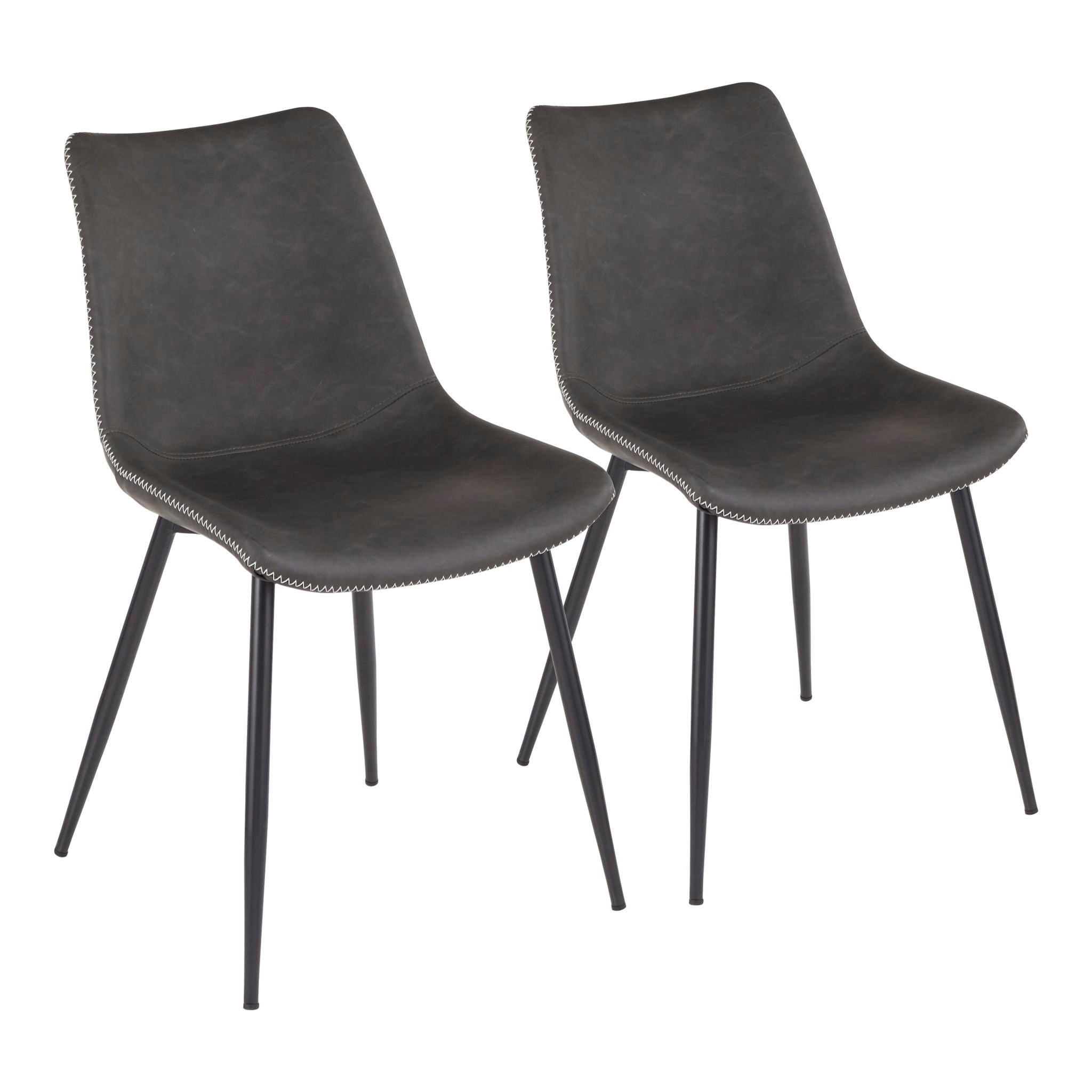 Durango - Contemporary Dining Chair (Set of 2) - Best Buy Furniture