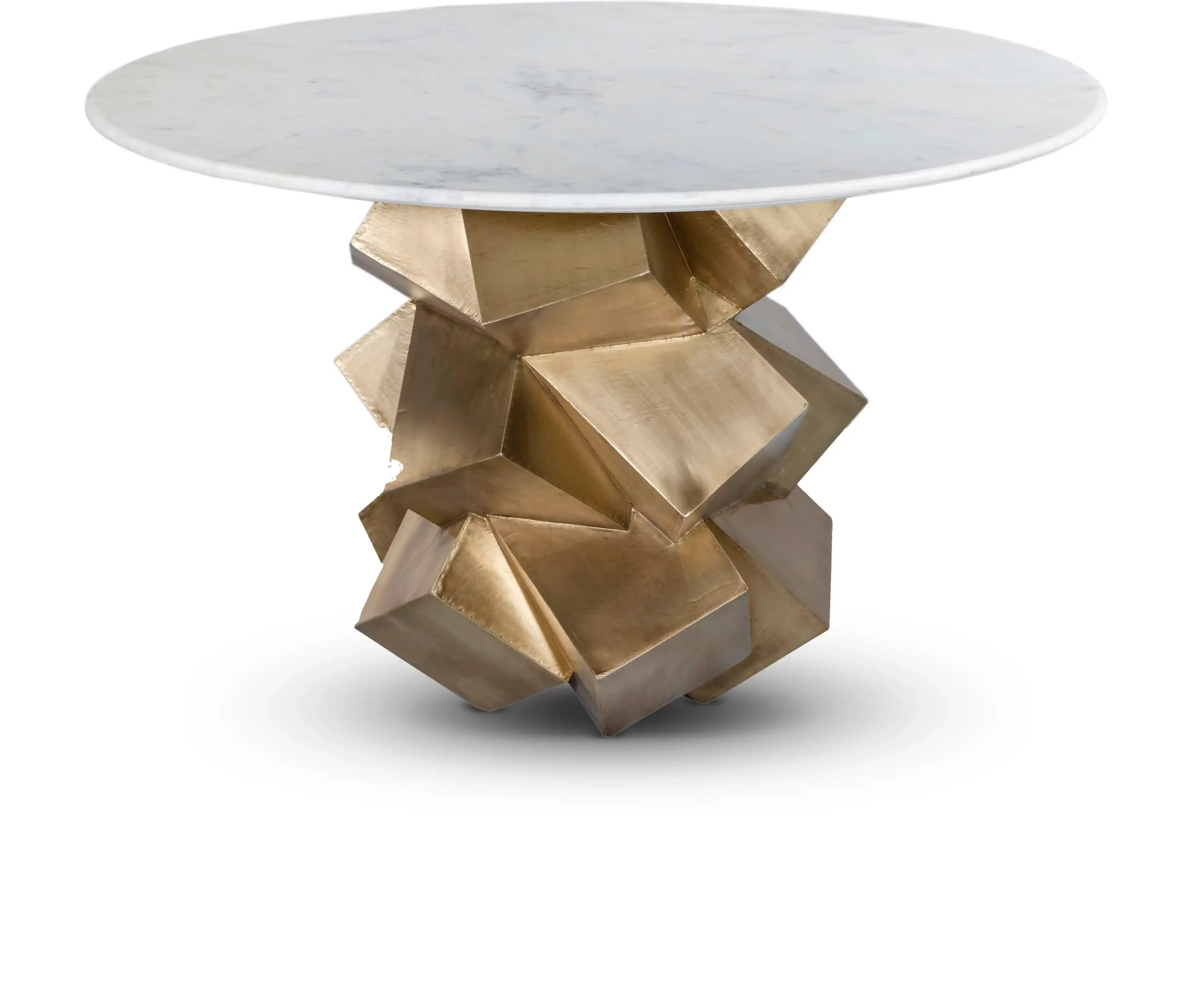 Walker - Marble Dining Table - Best Buy Furniture