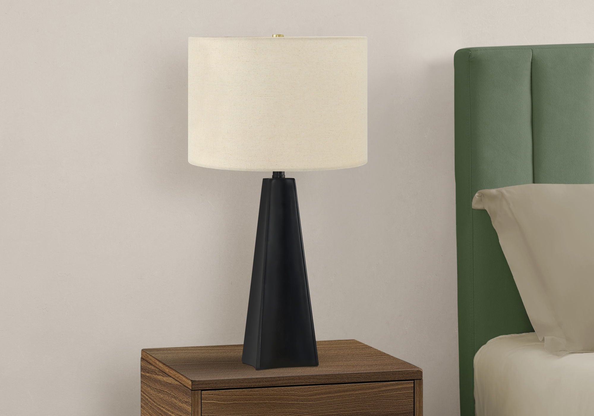 Lighting, Table Lamp, Resin, Modern - Black - Best Buy Furniture