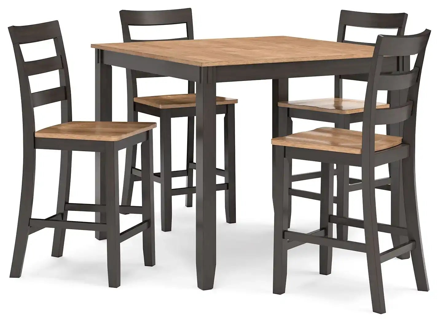 Gesthaven - Dining Room Counter Table Set - Best Buy Furniture