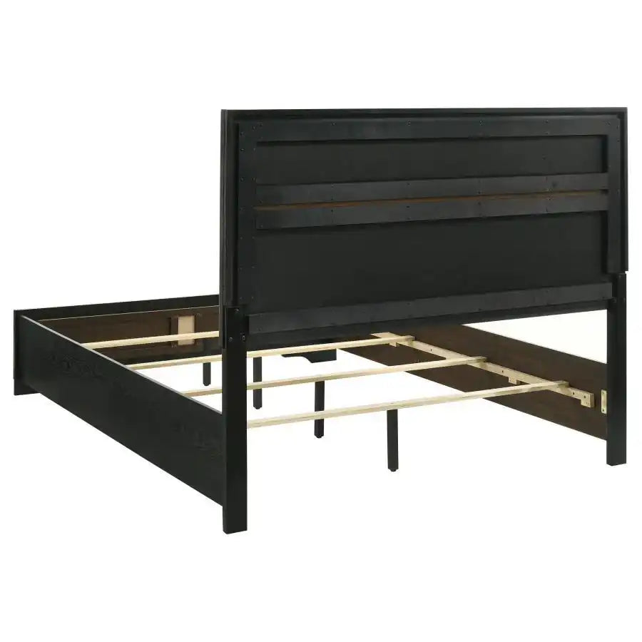 Miranda - Upholstered Panel Bed - Best Buy Furniture