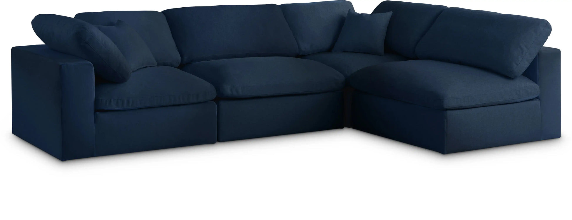 Serene - 4 Piece Modular Sectional - Best Buy Furniture