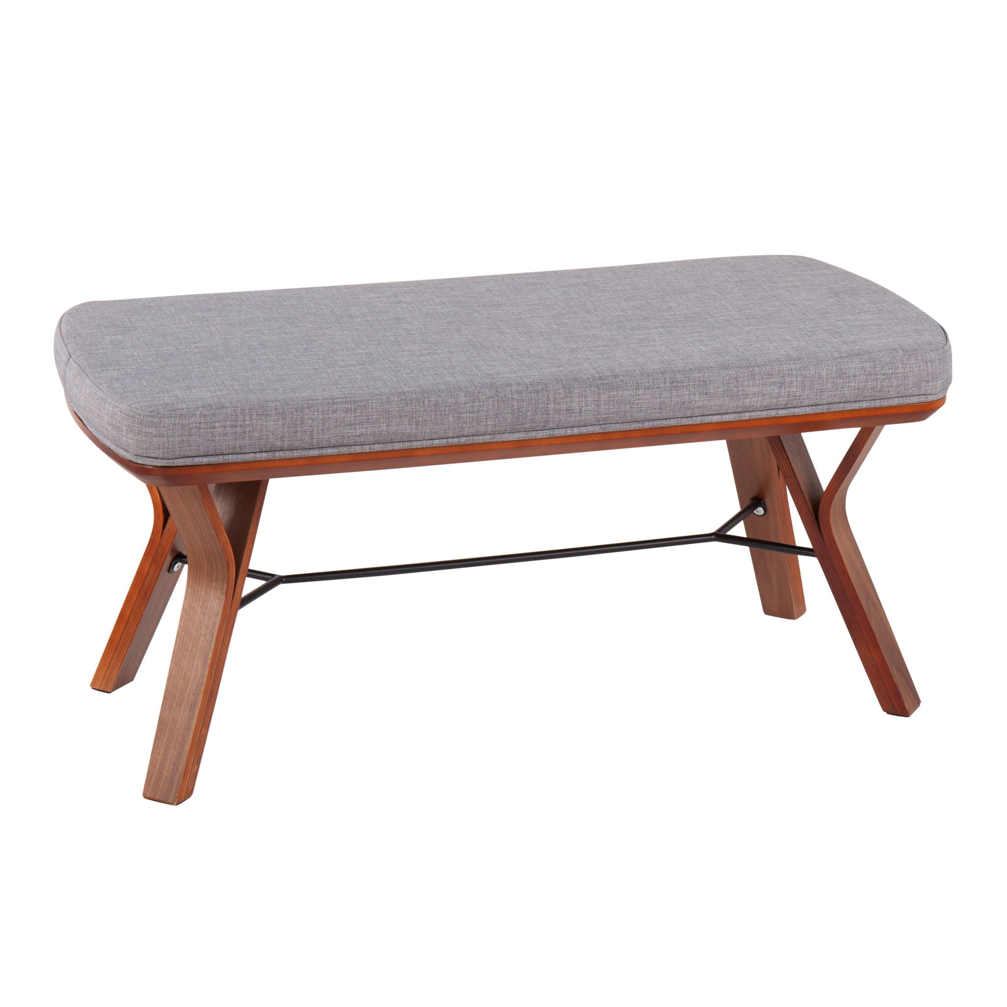 Folia - Mid Century Modern Bench - Best Buy Furniture