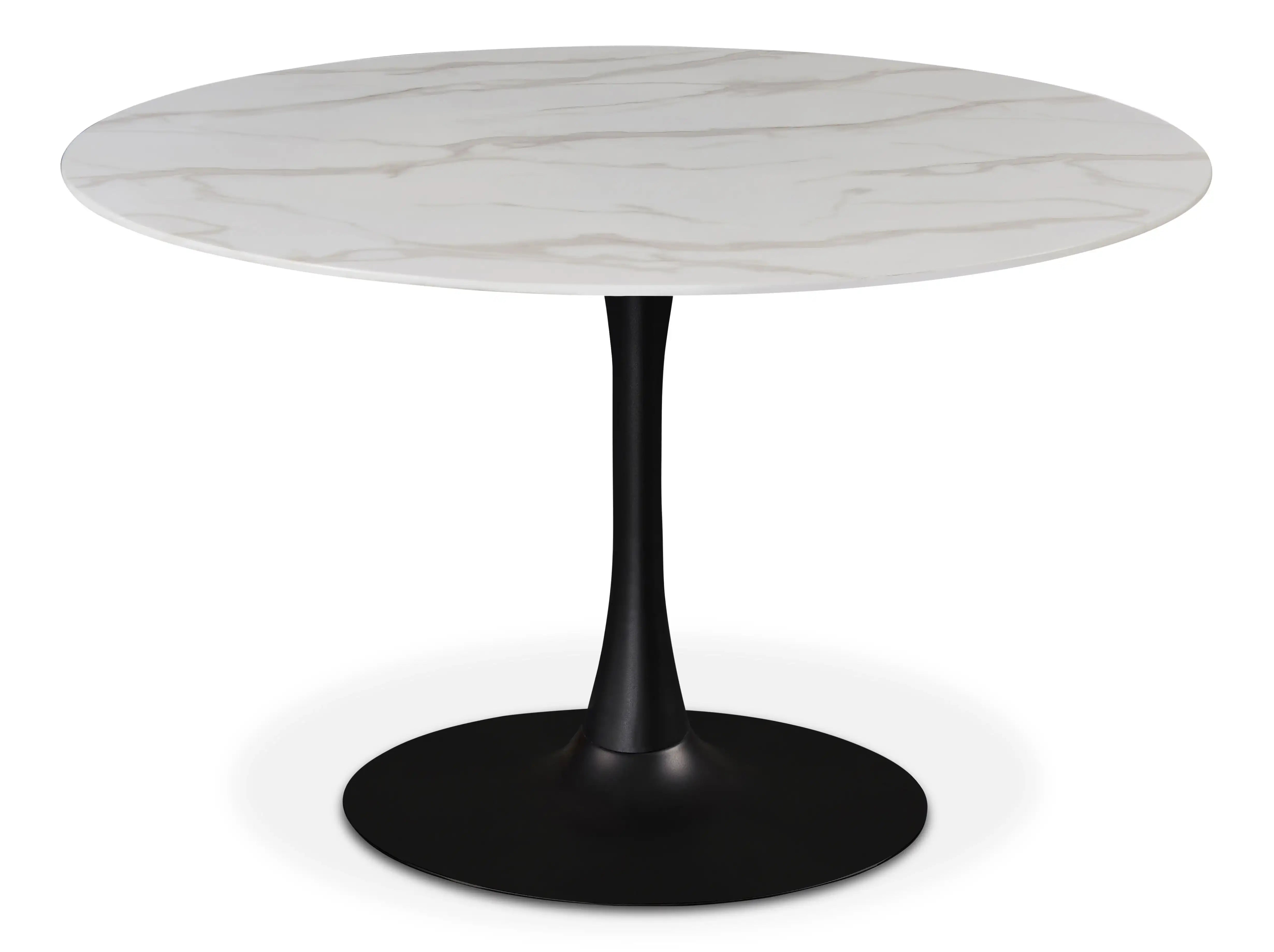 Tulip - Two Tone Dining Table - Best Buy Furniture