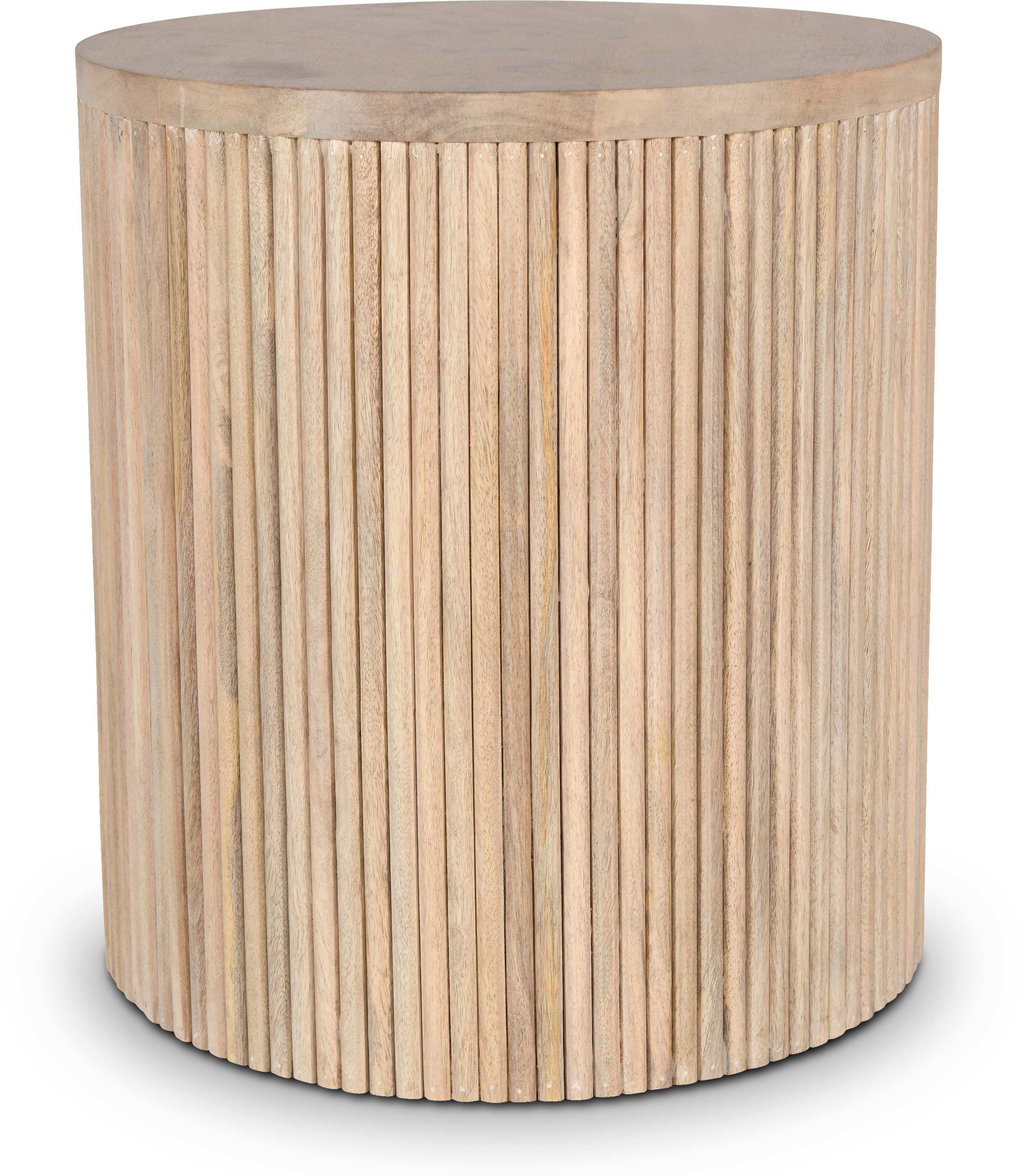 Oakhill - End Table - Natural - Best Buy Furniture