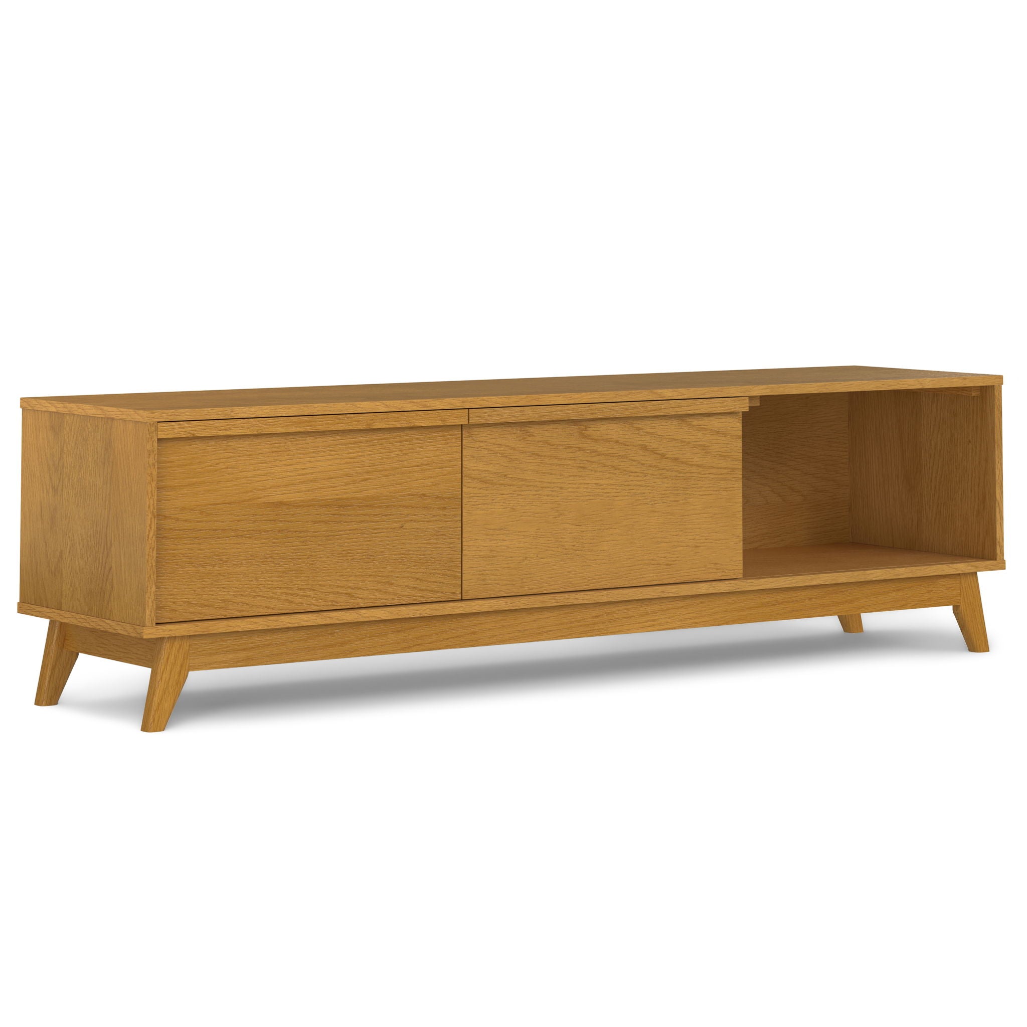 Lennon - Handcrafted Low TV Stand - Best Buy Furniture