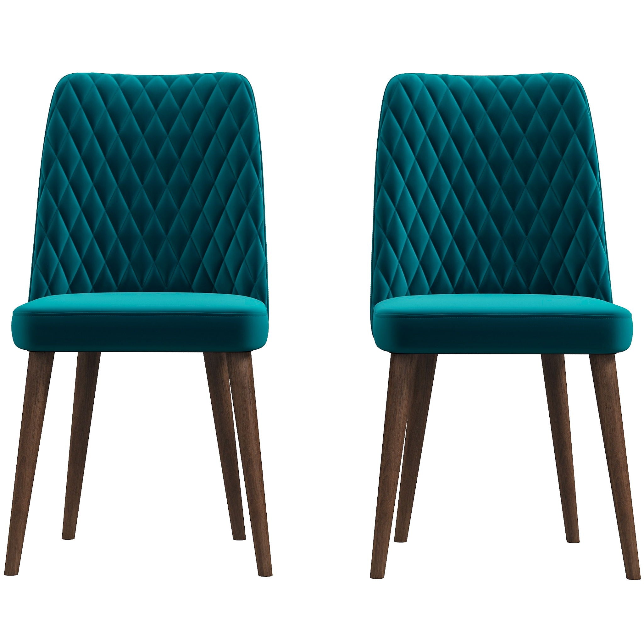 Katie - Mid-Century Modern Dining Chair (Set of 2) - Best Buy Furniture