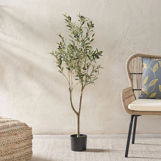120CM ARTIFICIAL OLIVE TREE - Best Buy Furniture
