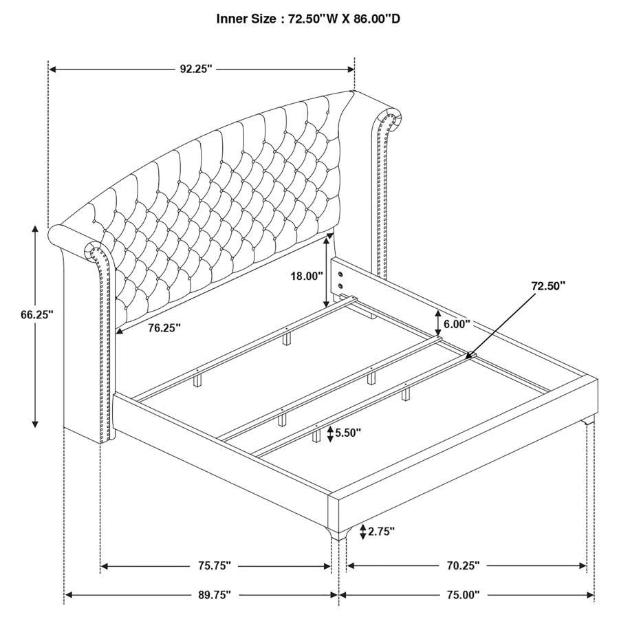 Melody - Bedroom Set - Best Buy Furniture