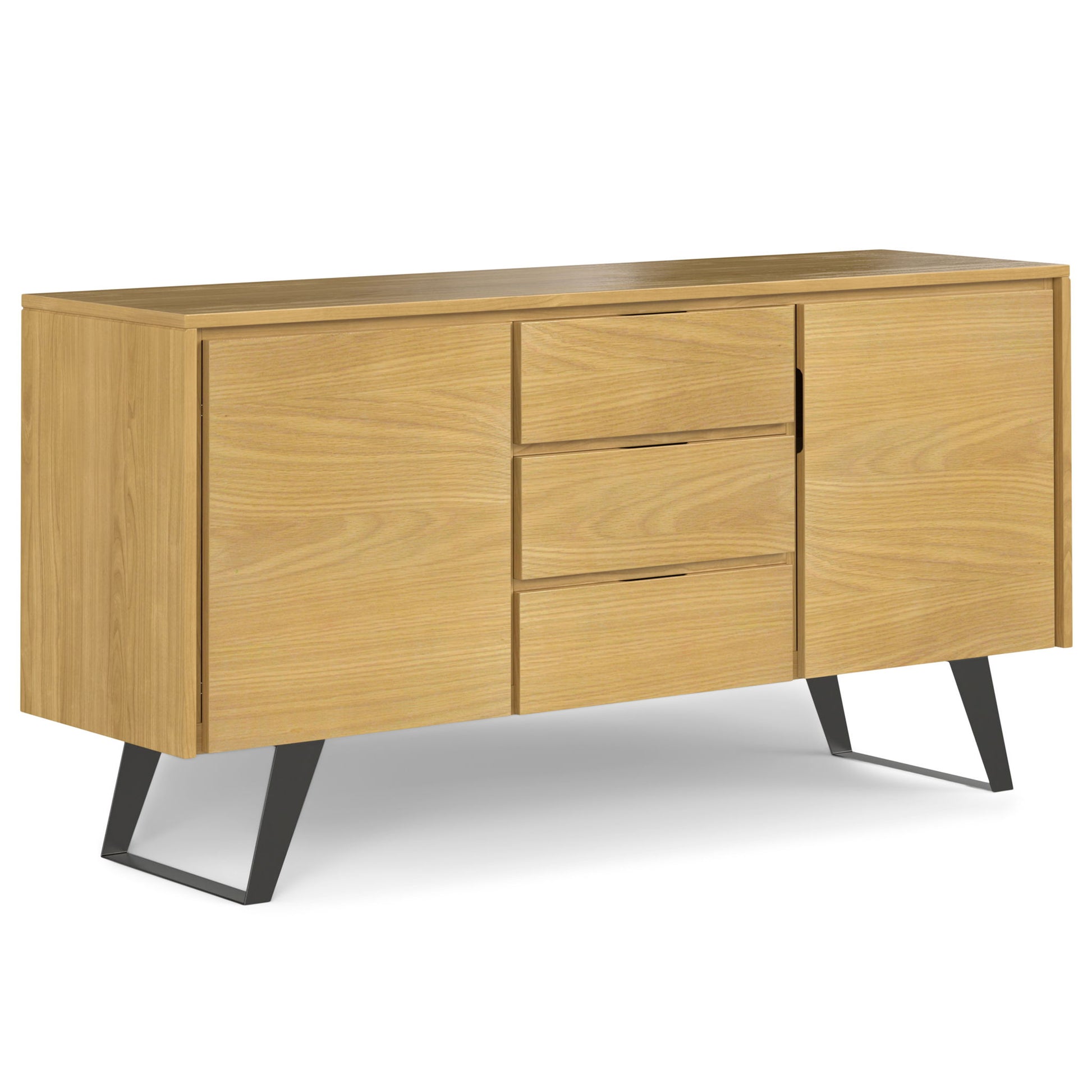 Lowry - Handcrafted Sideboard Buffet - Best Buy Furniture
