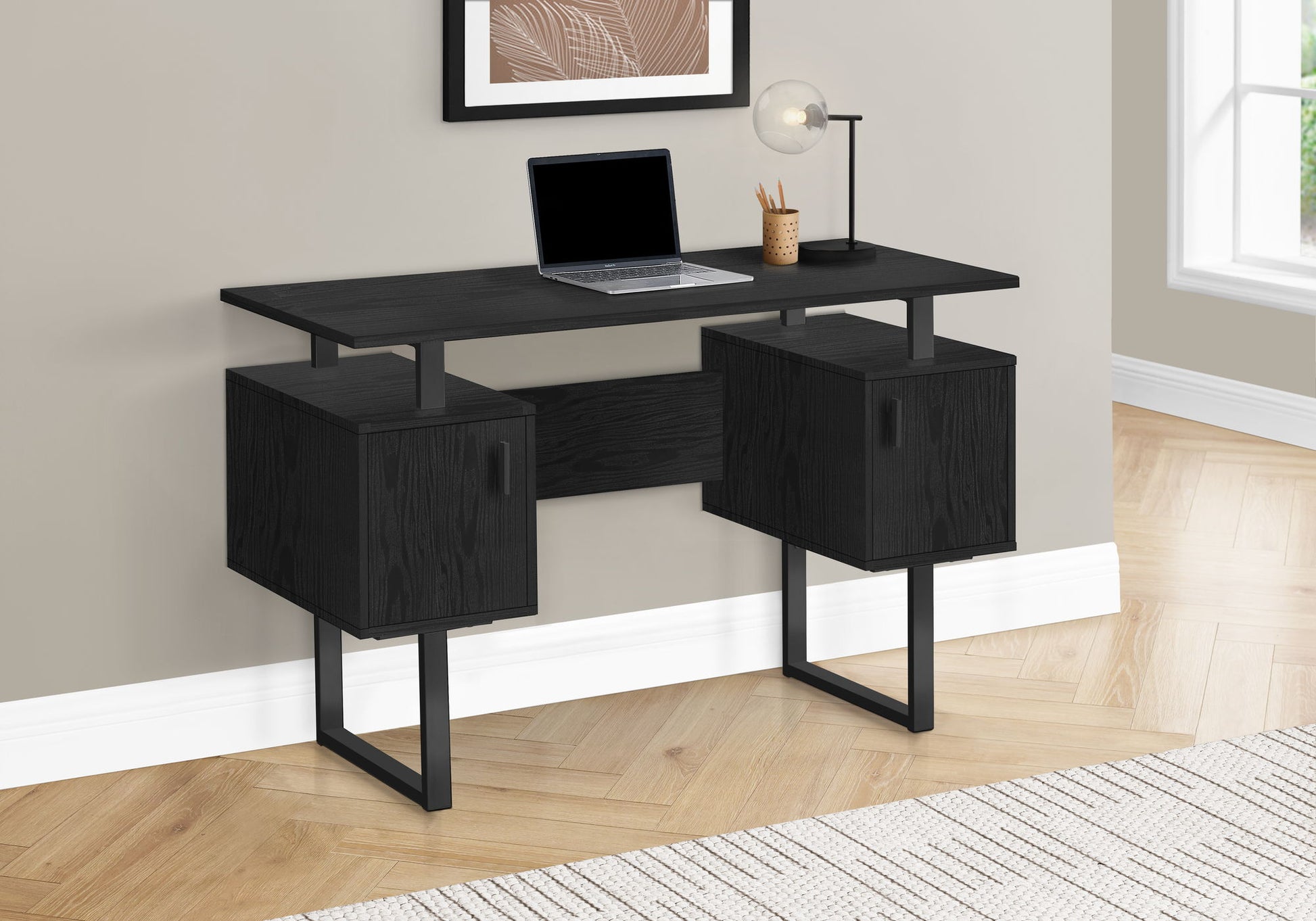 Computer Desk, Home Office, Laptop, Storage, Work, Contemporary, Modern - Best Buy Furniture