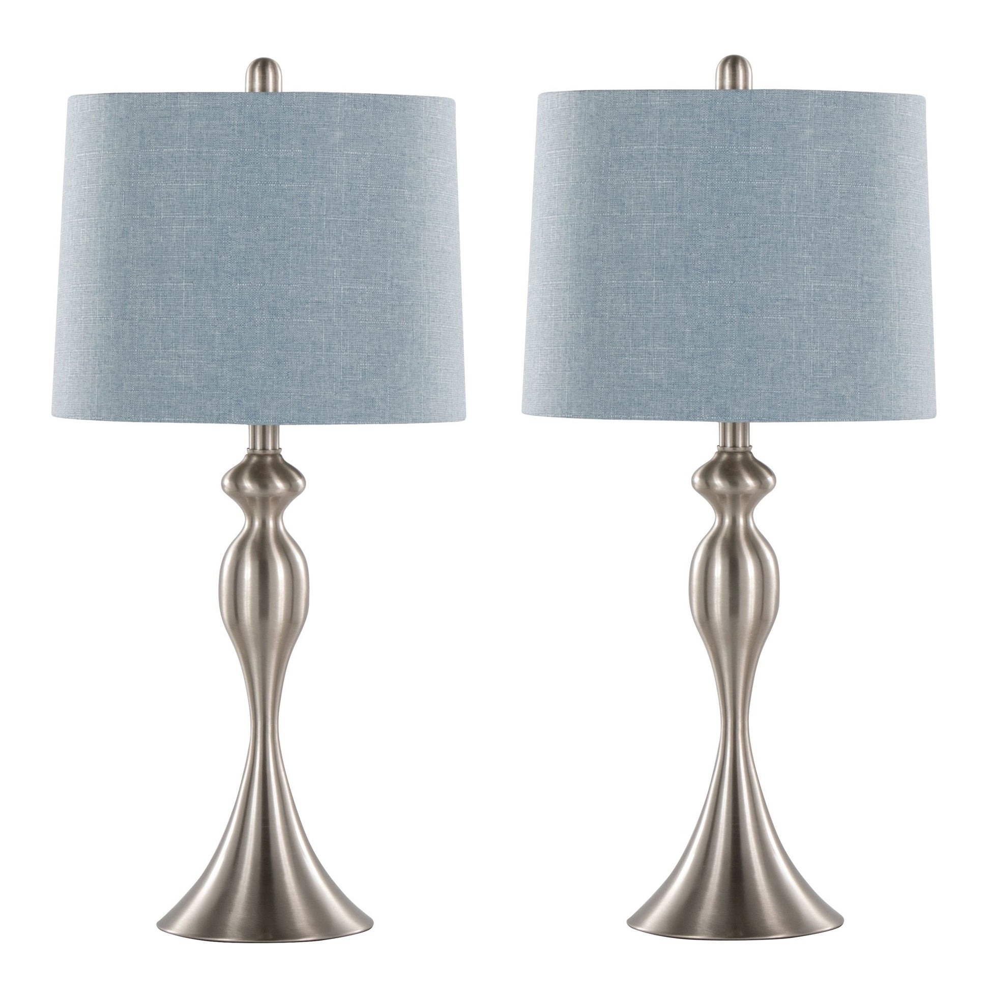 Ashland - Contemporary Table Lamp (Set of 2) - Best Buy Furniture