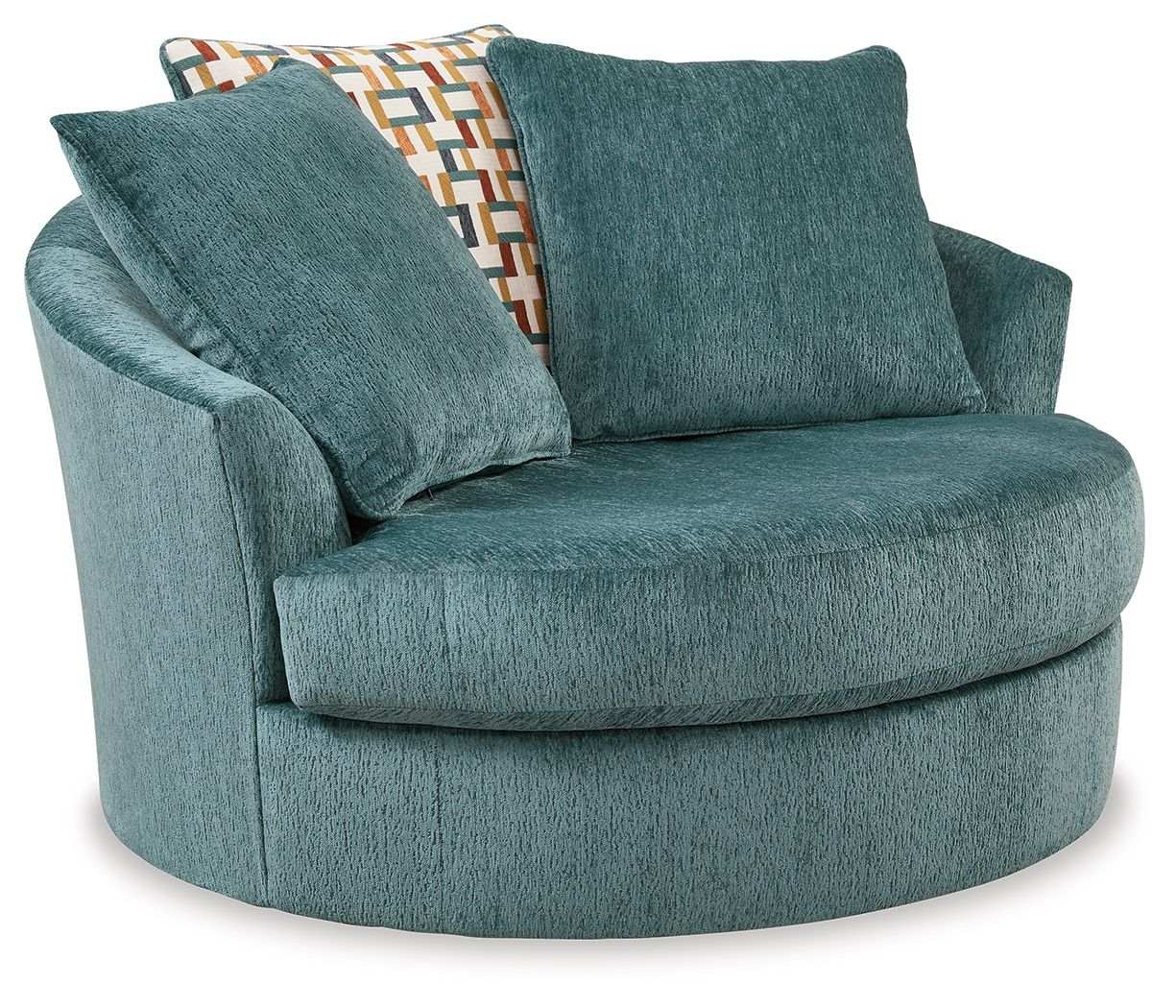 Laylabrook - Oversized Swivel Accent Chair - Best Buy Furniture