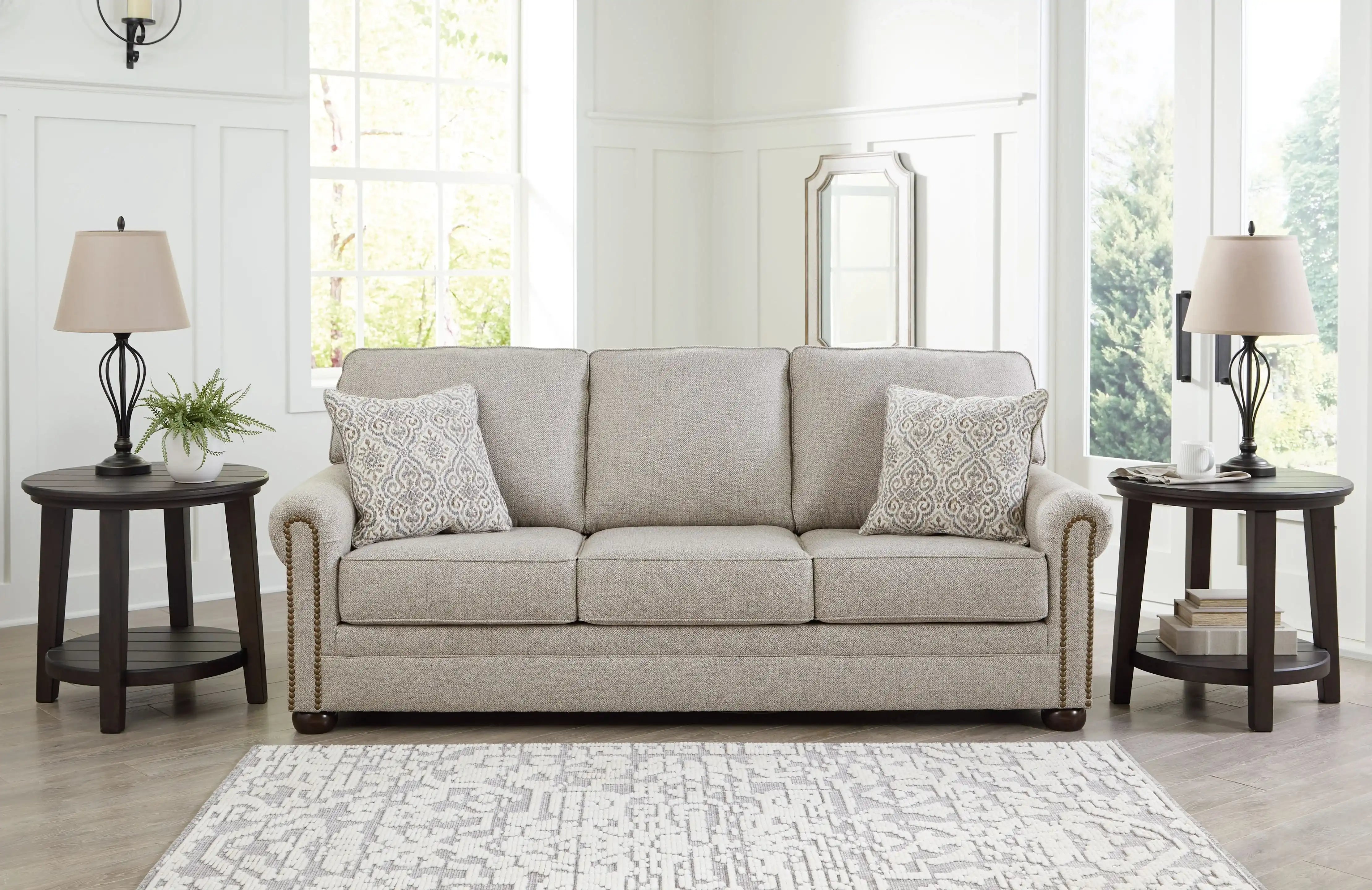 Gaelon - Sofa - Dune - Best Buy Furniture