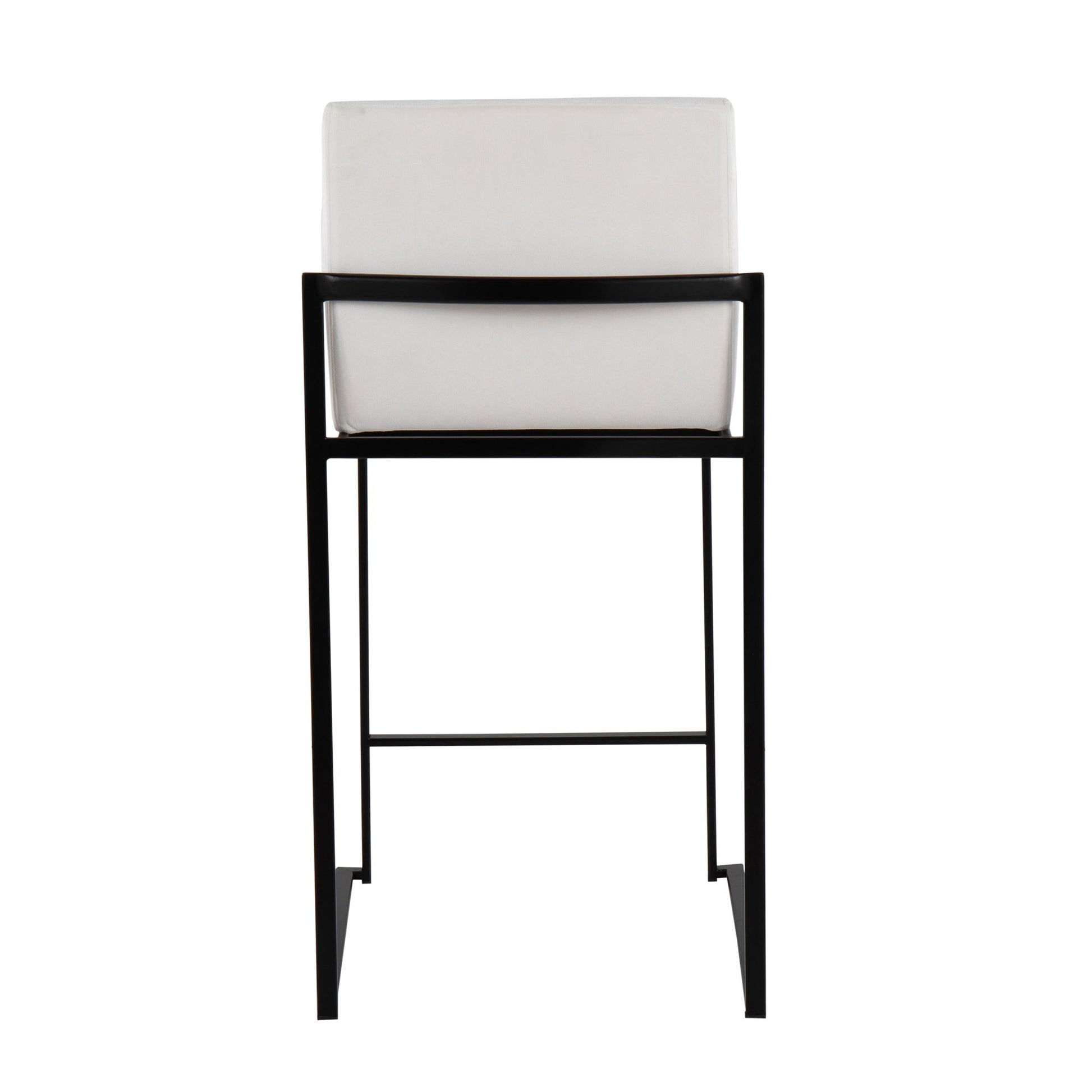 Fuji - Contemporary Modern Elegance, High Back Counter Stool - Best Buy Furniture