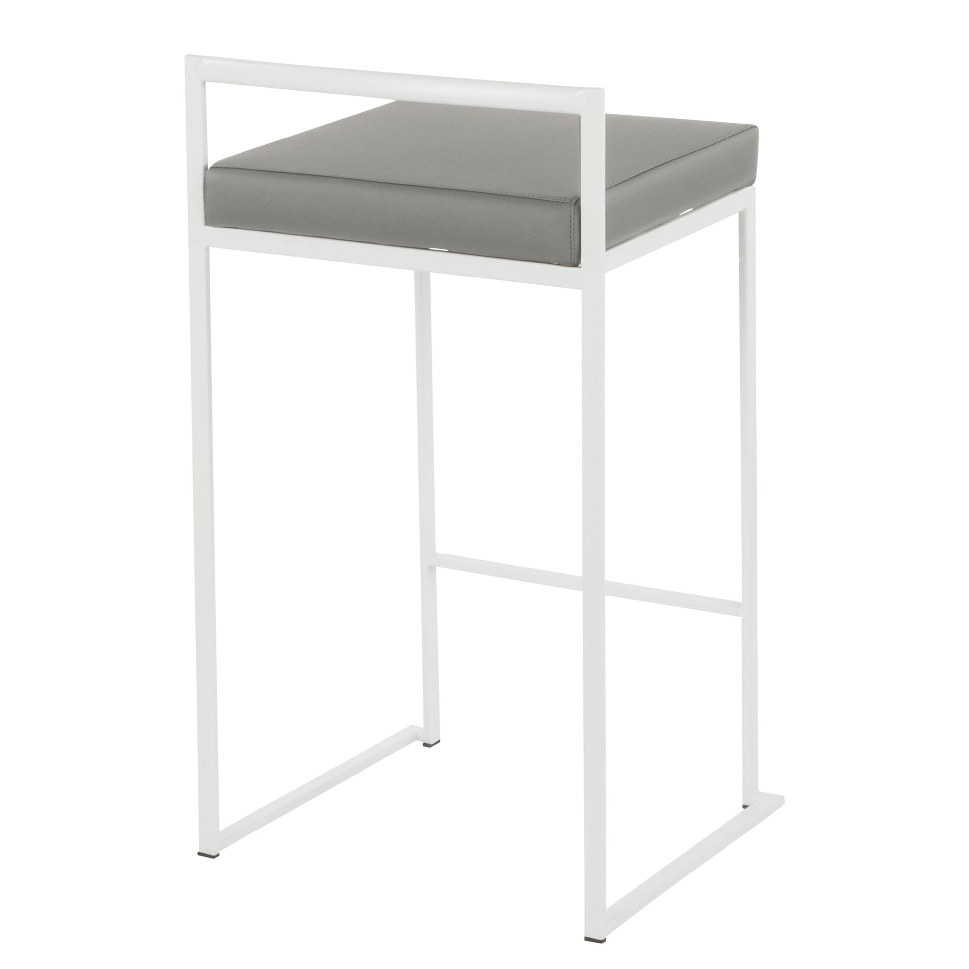 Fuji - Simple Elegance, Contemporary Stackable Counter Stool - Best Buy Furniture