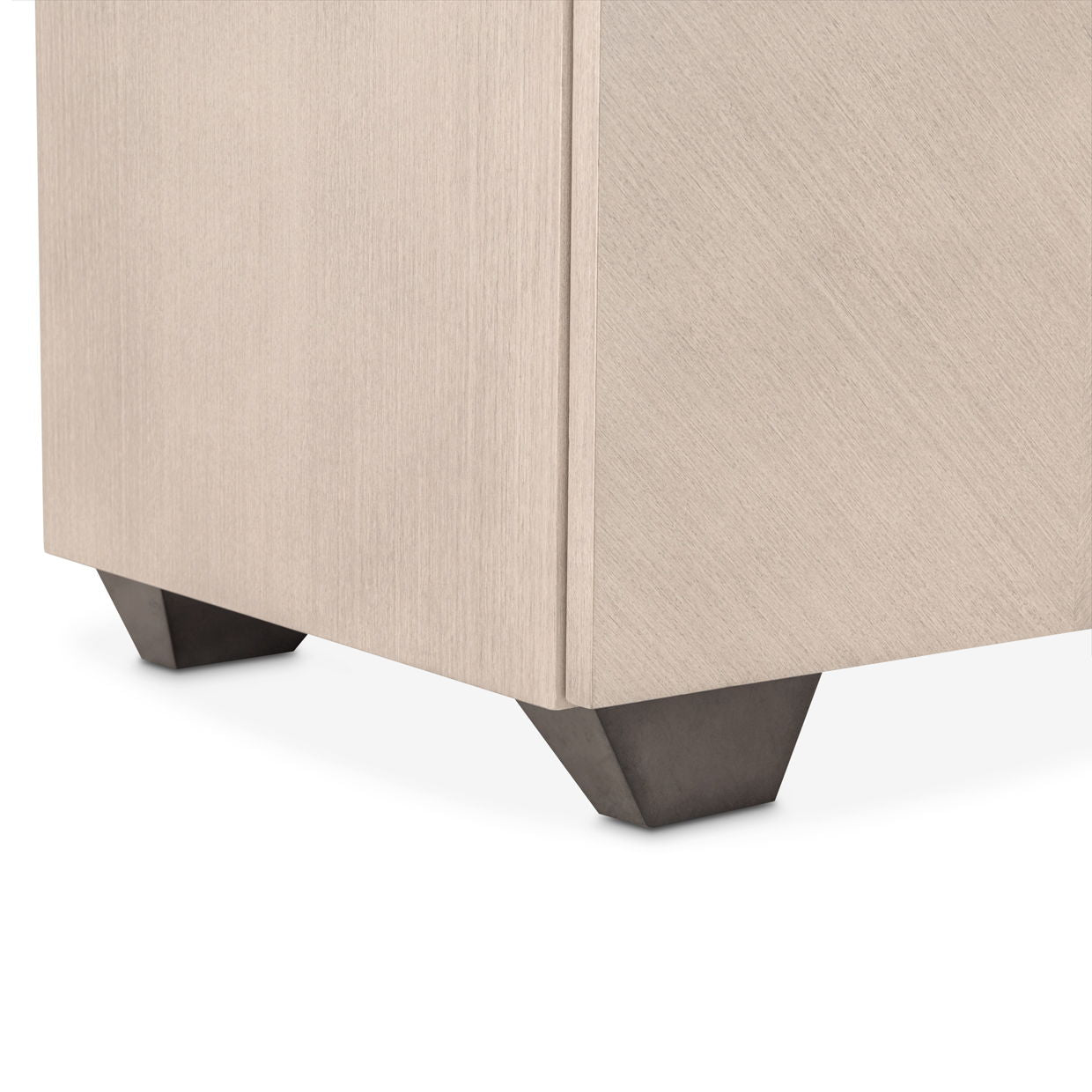 Fantosini - Display Cabinet - Silver Mist - Best Buy Furniture