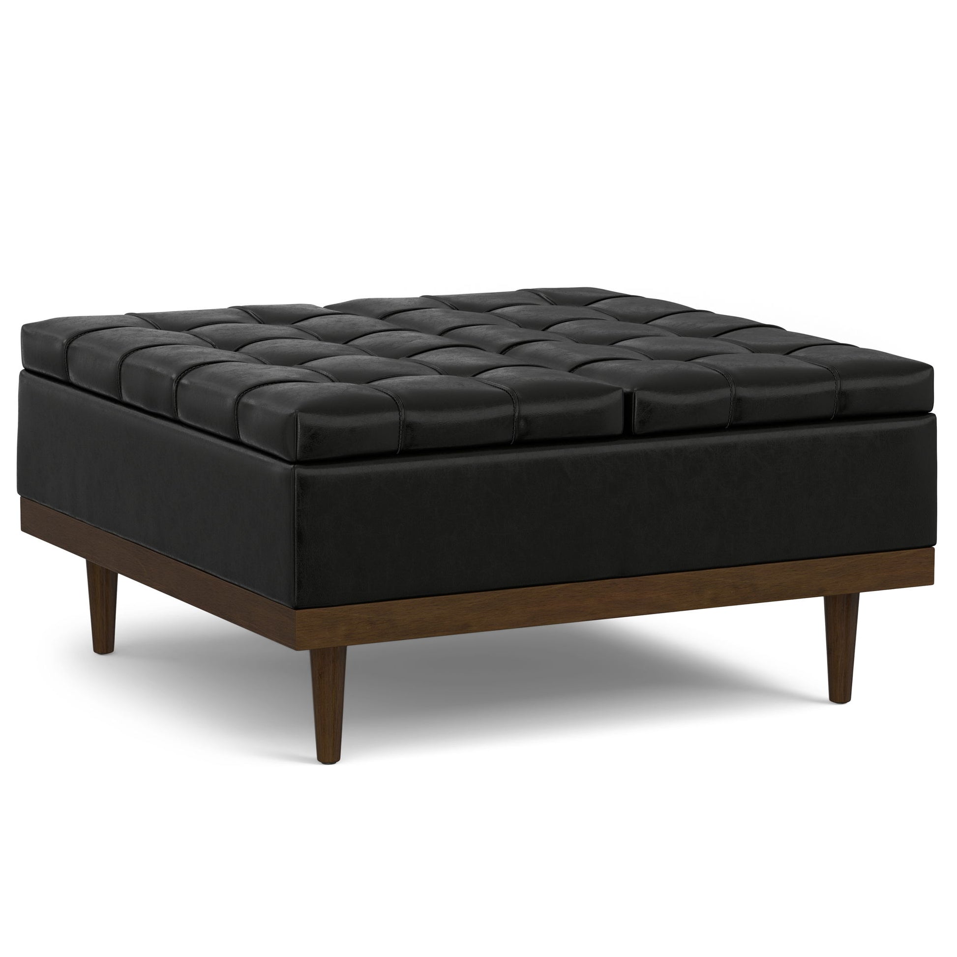 Mariah - Upholstered Lift Top Table Storage Ottoman - Best Buy Furniture