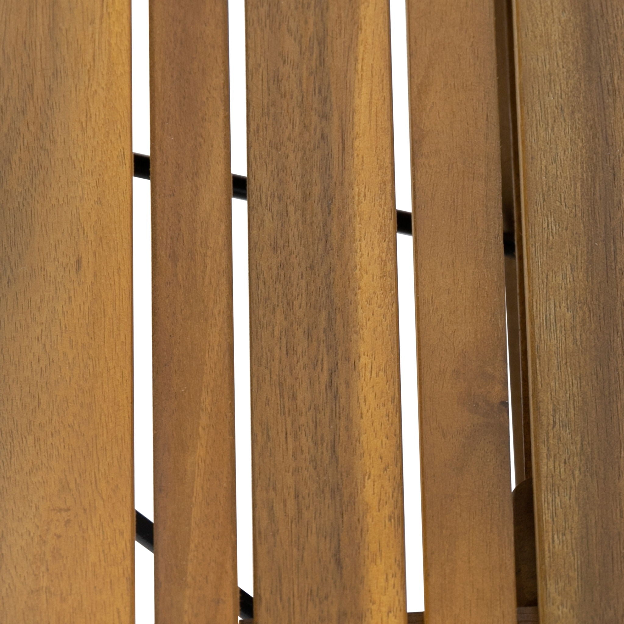 Temptation - Outdoor Foldable Side Table With Slat Design - Best Buy Furniture